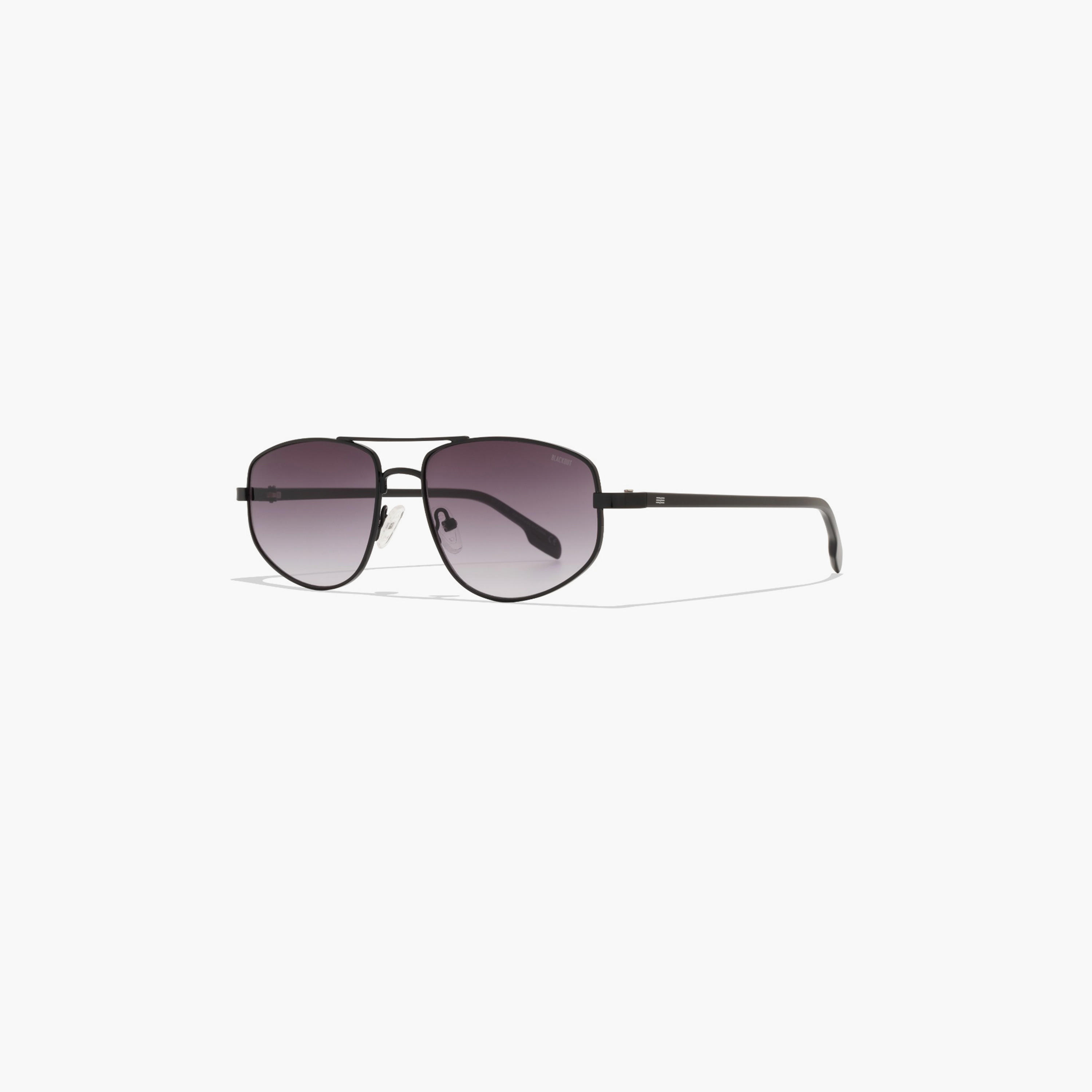 بلاك آوت- نظارة شمسية لي أفياتور رمادية مقاس 57 مم - BLA-000342-0107-men-sunglasses-image-3