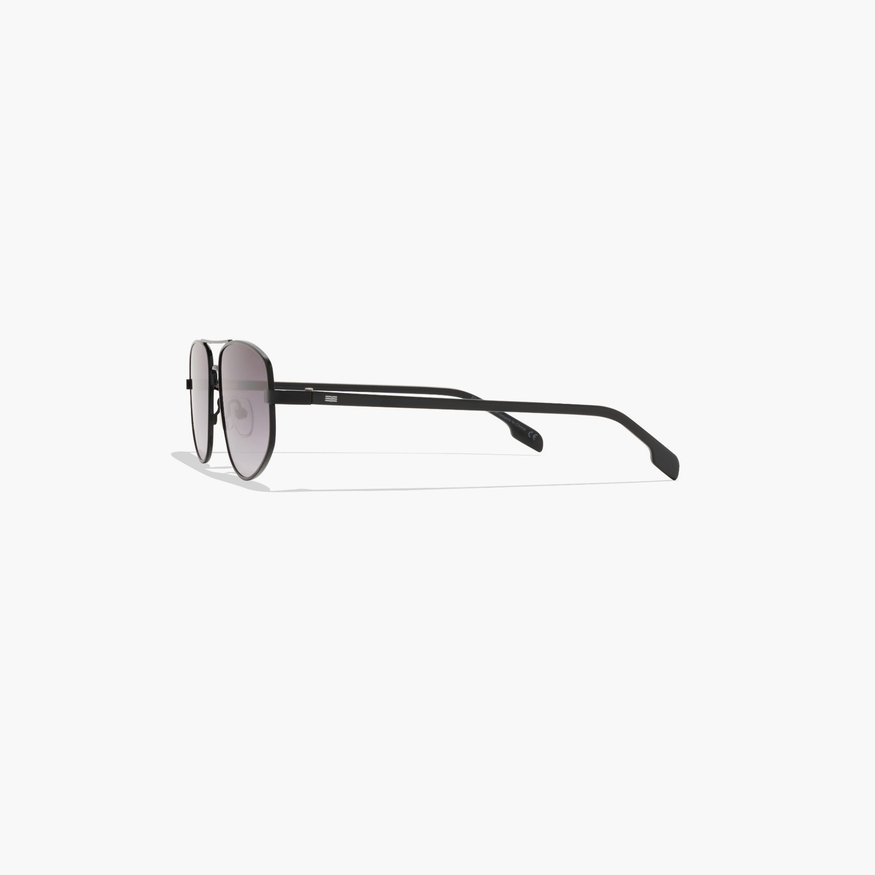 بلاك آوت- نظارة شمسية لي أفياتور رمادية مقاس 57 مم - BLA-000342-0107-men-sunglasses-image-4