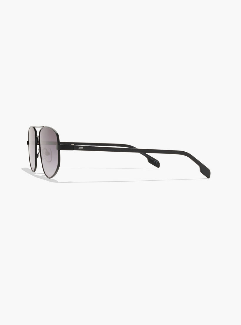 بلاك آوت- نظارة شمسية لي أفياتور رمادية مقاس 57 مم - BLA-000342-0107-men-sunglasses-image-4