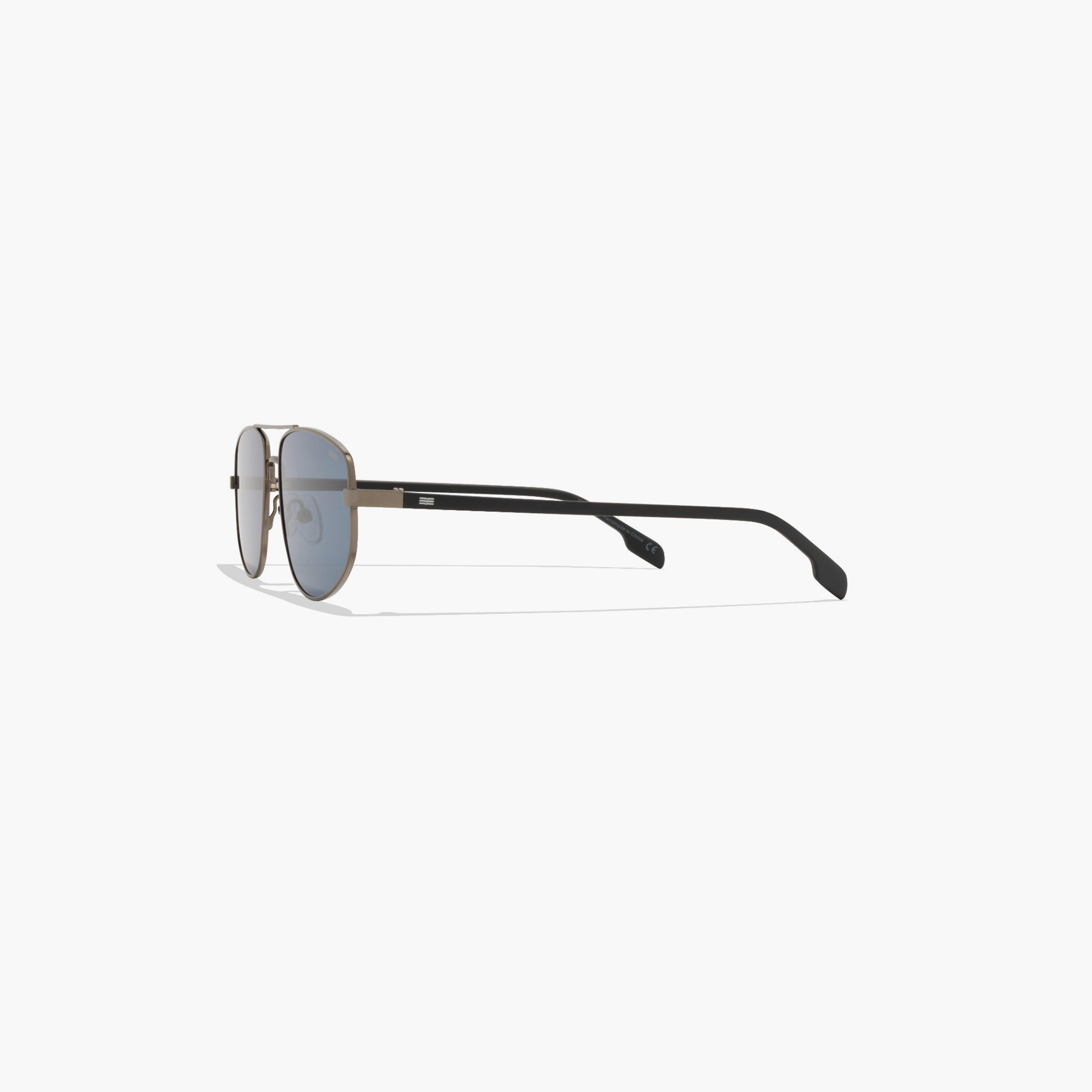بلاك آوت- نظارة شمسية لي أفياتور زرقاء مقاس 57 مم - BLA-000342-0702-men-sunglasses-image-4