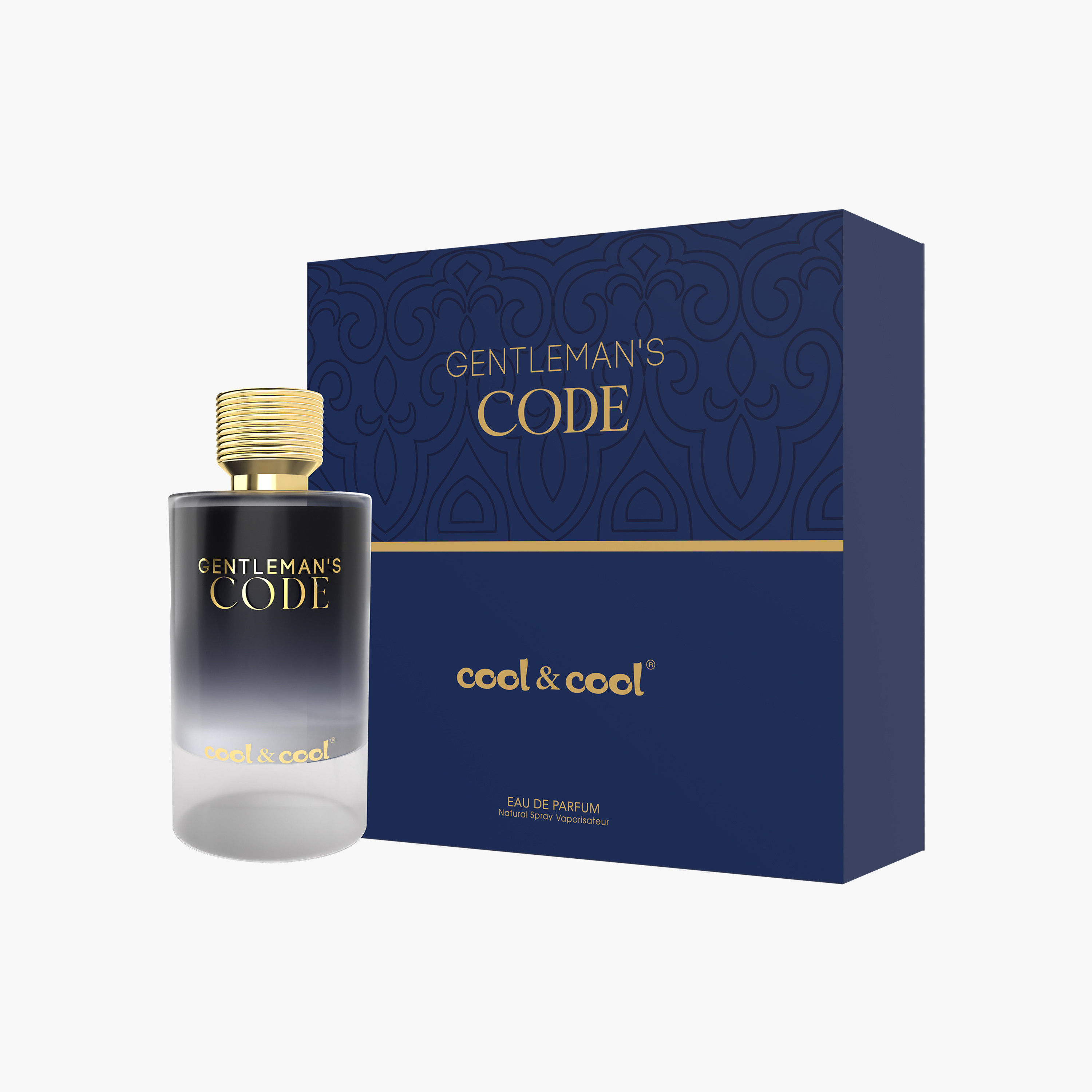 Cool & Cool Gentleman's Code Eau de Parfum for Men - 100 ml-beautyandpersonalcare-fragrance-men-image-1