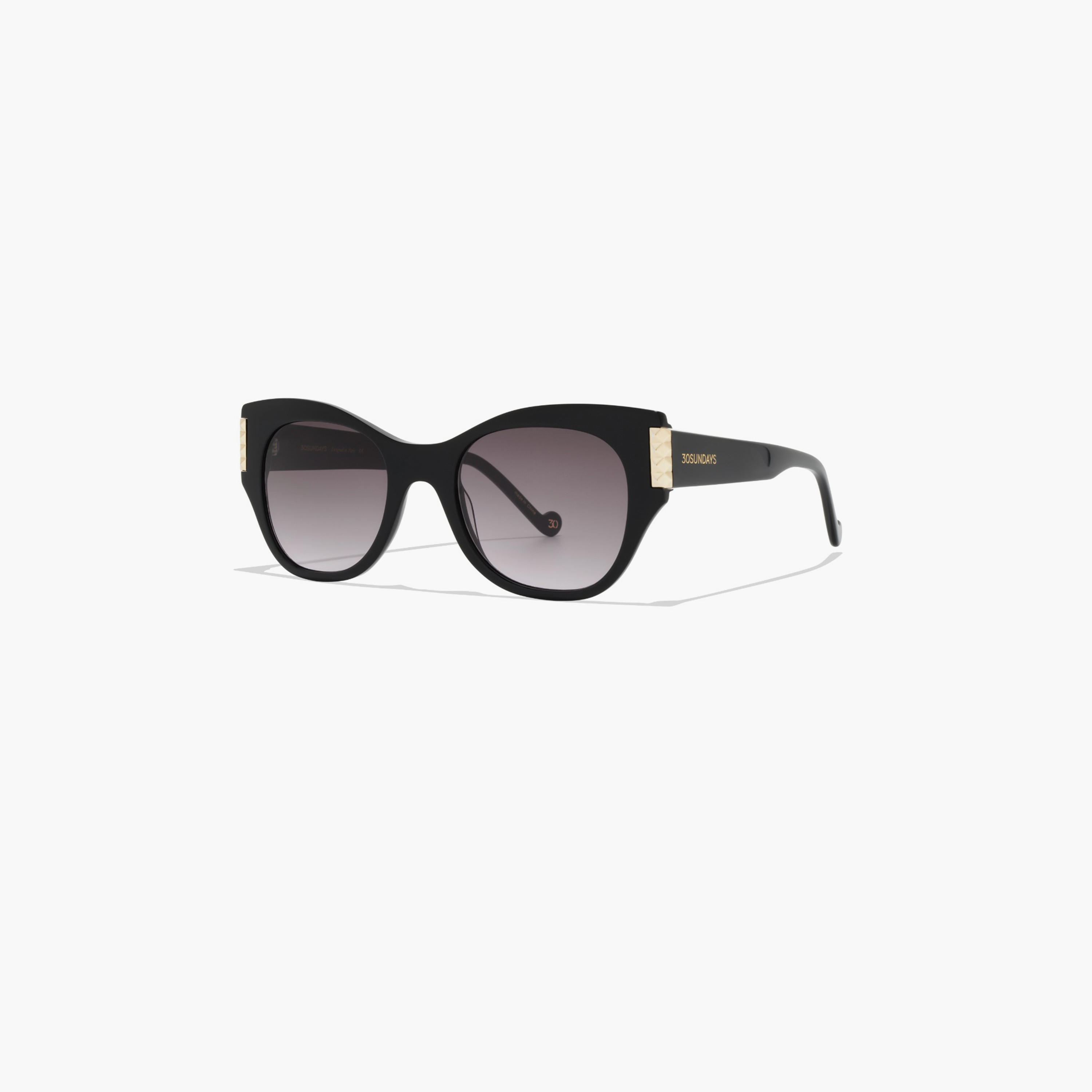 30Sundays Gazelle 52MM Brown Cat Eye Sunglasses - 30S-000418-0107-women-sunglasses-image-3
