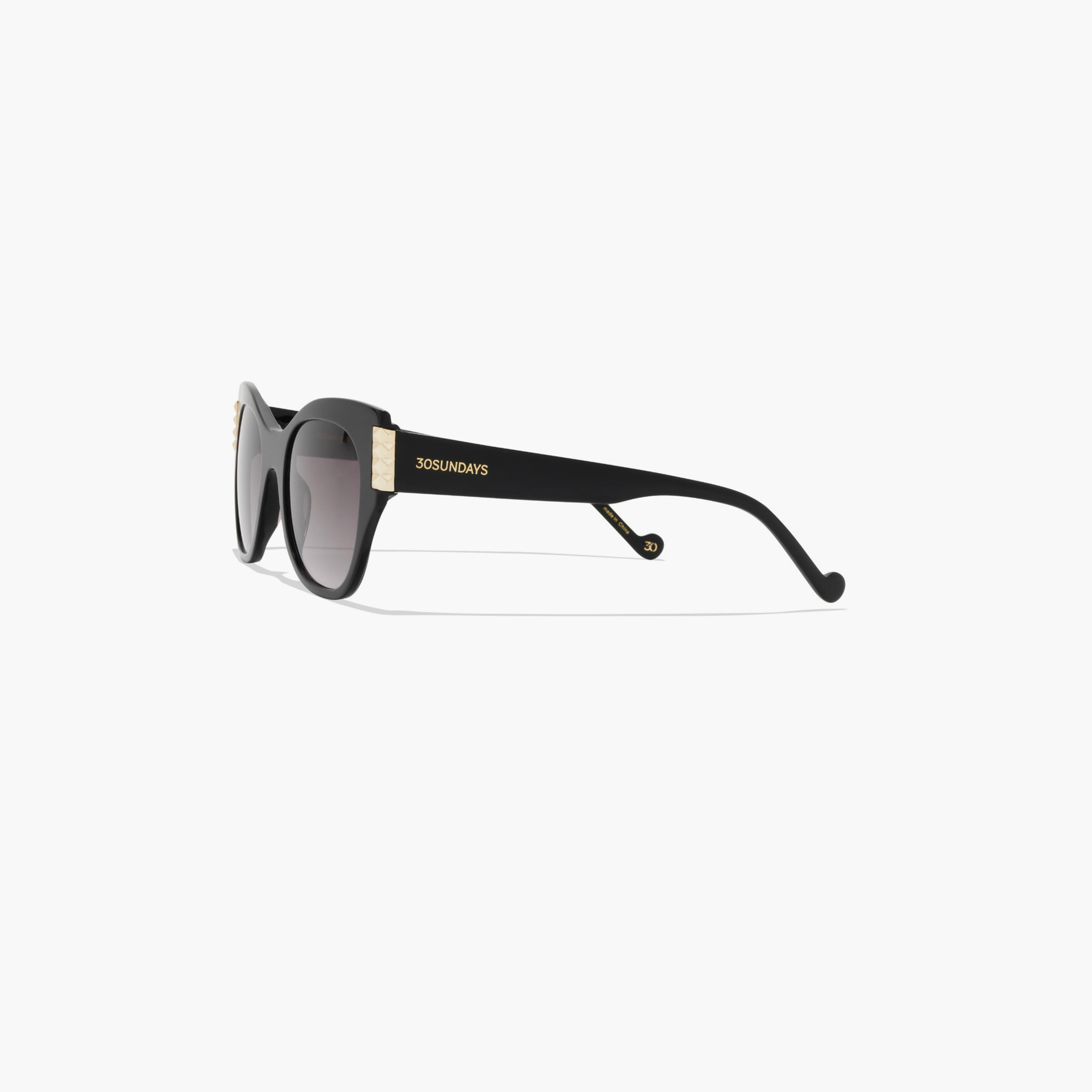 30صندايز- نظارة شمسية غازيل 52 مم لون بني - عين القطة - 30S-000418-0107-women-sunglasses-image-4