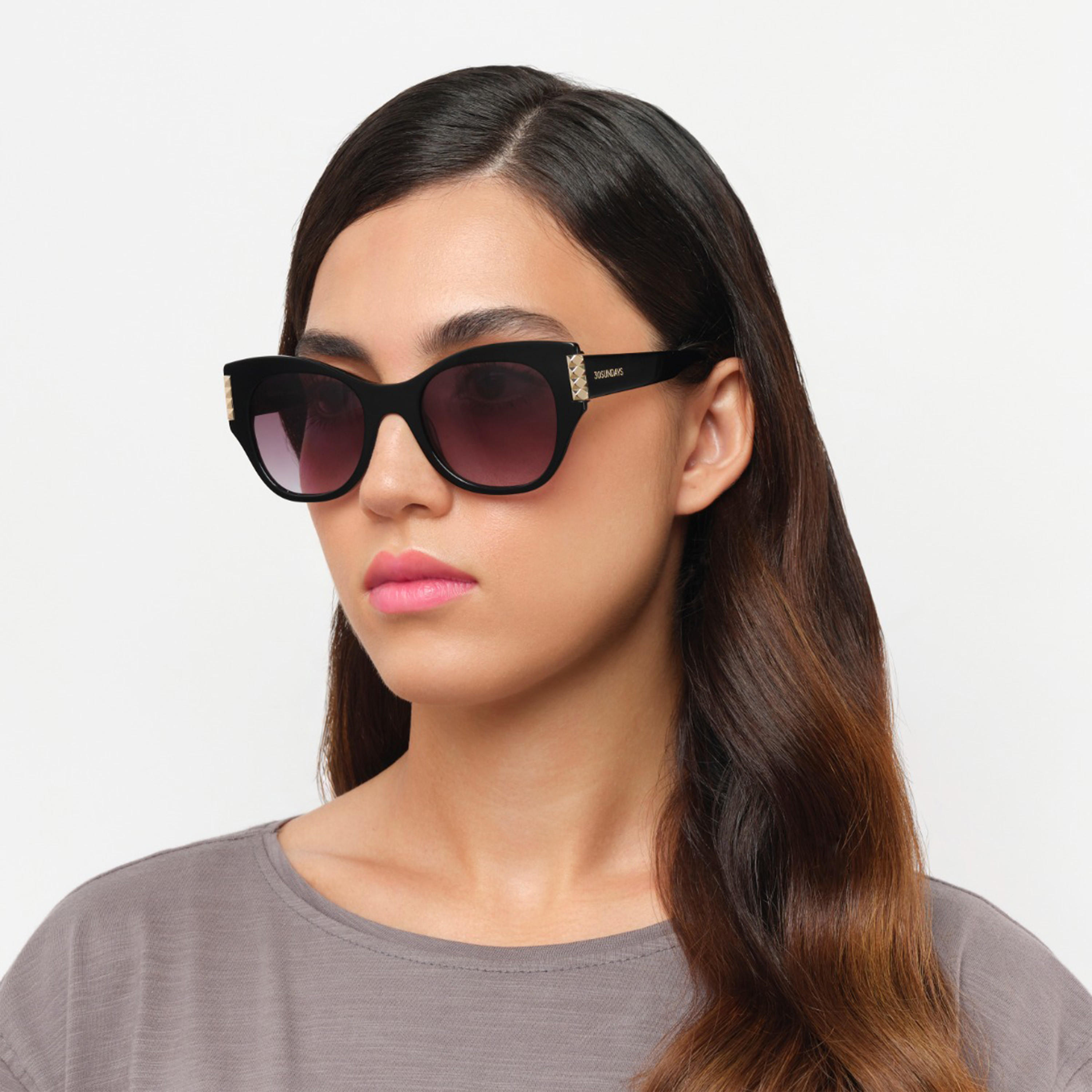 30صندايز- نظارة شمسية غازيل 52 مم لون بني - عين القطة - 30S-000418-0107-women-sunglasses-image-5