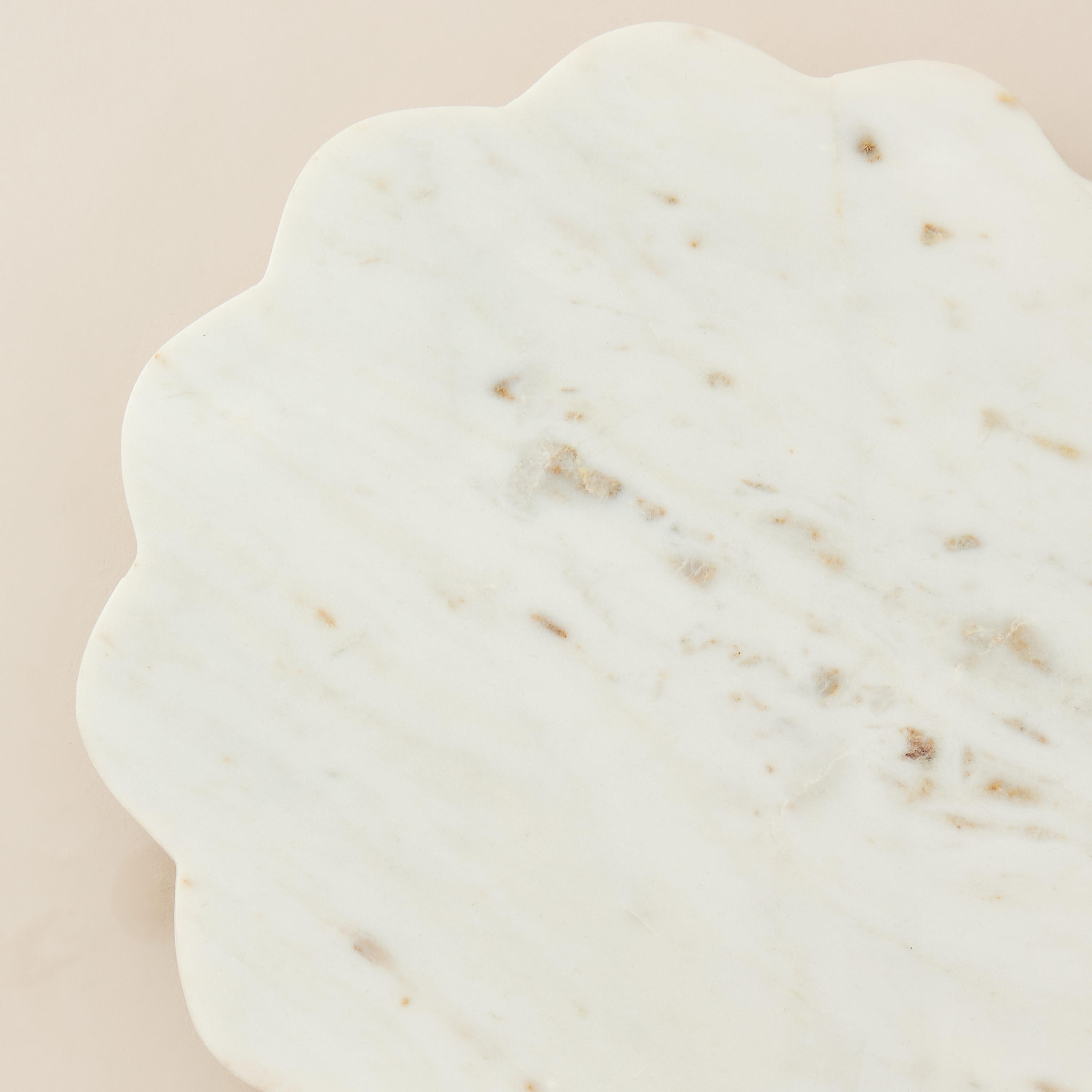 Decorative Marble Platter - 31x31 cms-household-dining-serveware-servingplatters-image-2