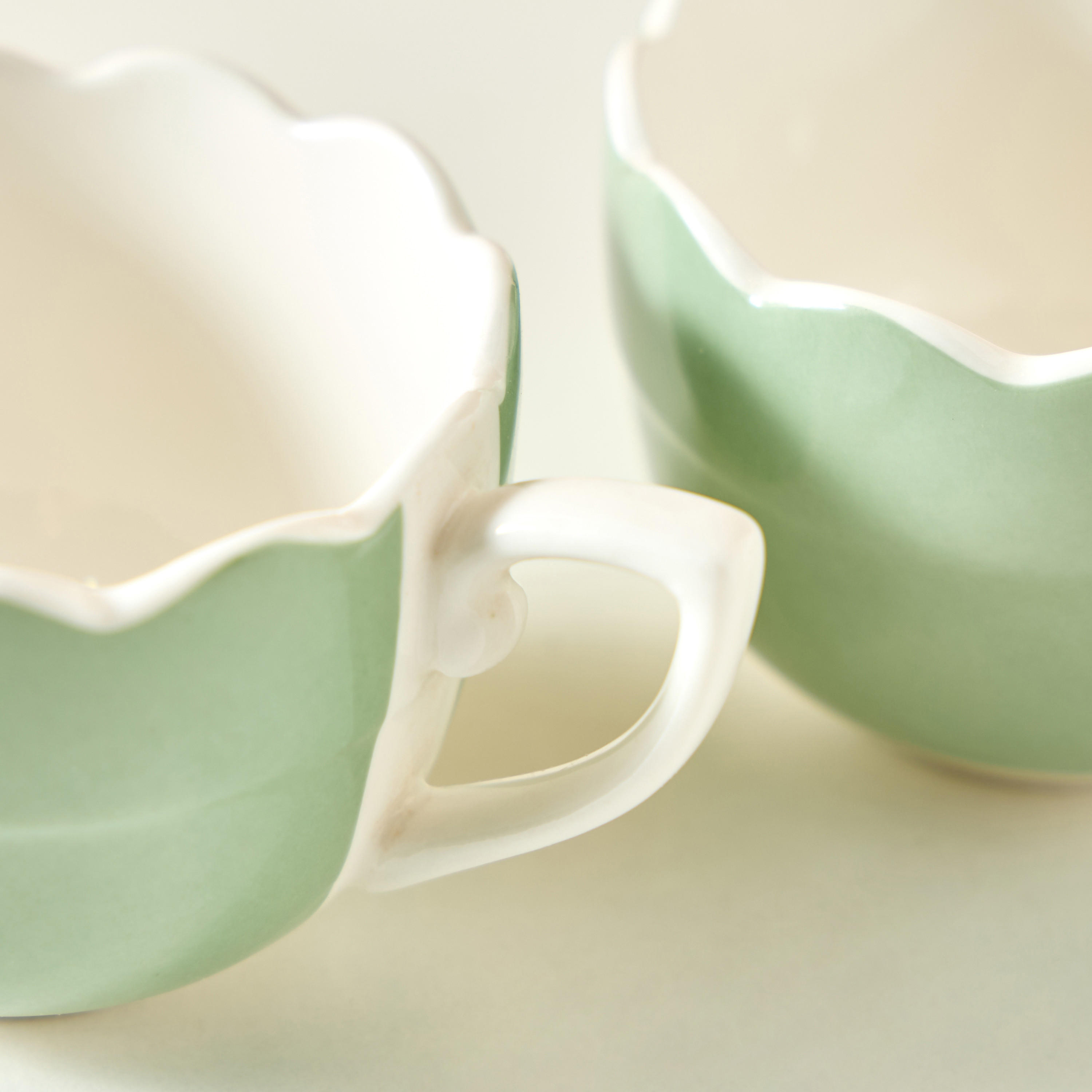 Floral Print 4-Piece Cup and Saucer Set-household-dining-teaandcoffee-teaandcoffeesets-image-5