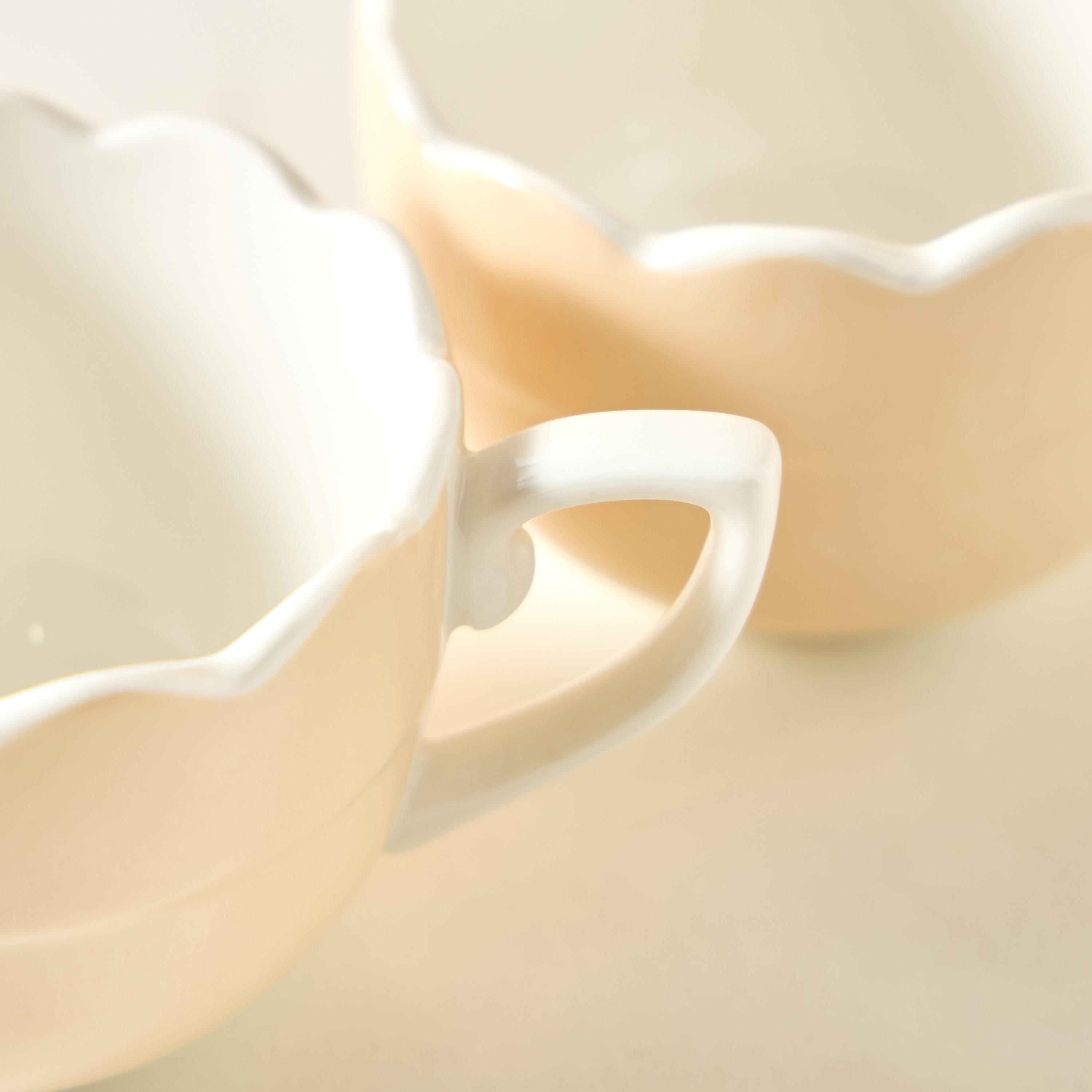 Floral Print 4-Piece Cup and Saucer Set-household-dining-teaandcoffee-teaandcoffeesets-image-6