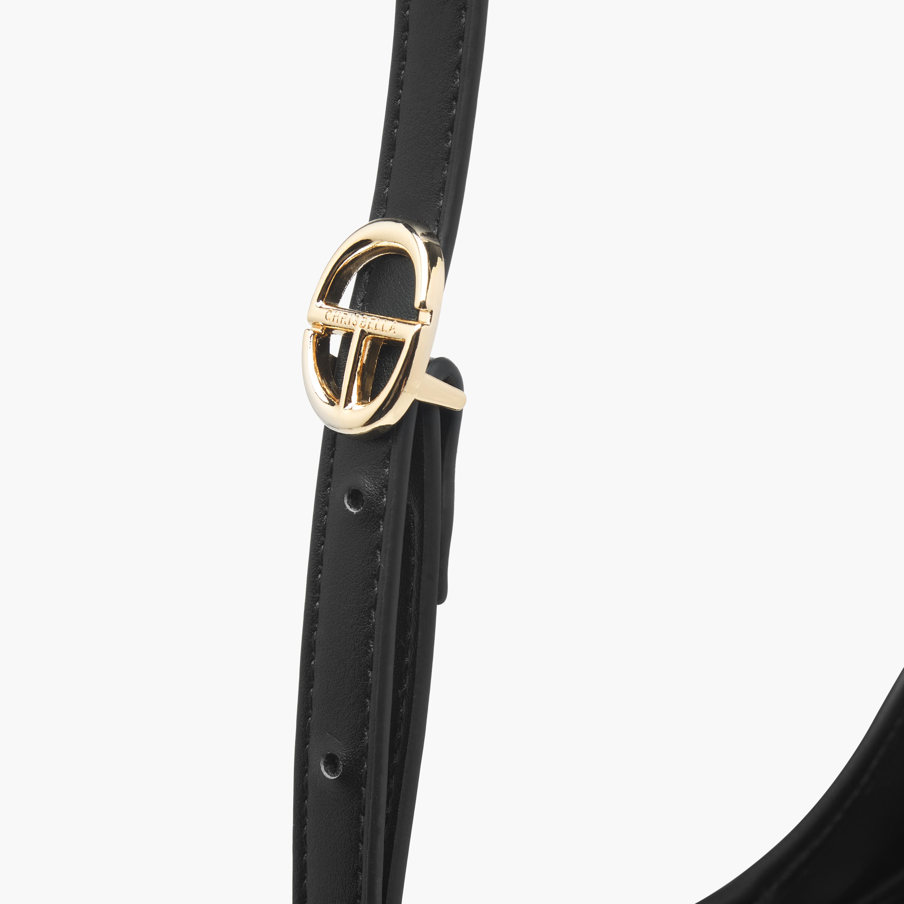 Chrisbella Monogram Print Hobo Bag with Adjustable Strap and Wallet-women-bagsandwallets-handbags-image-9