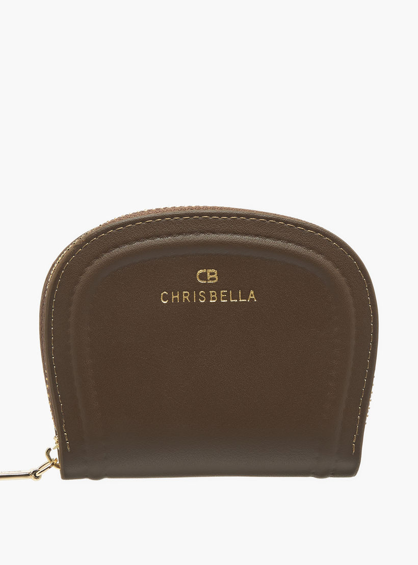 شنطة هوبو بطبعات مونوجرام مع حزام قابل للتعديل ومحفظة من كريسبيلا-women-bagsandwallets-handbags-image-5
