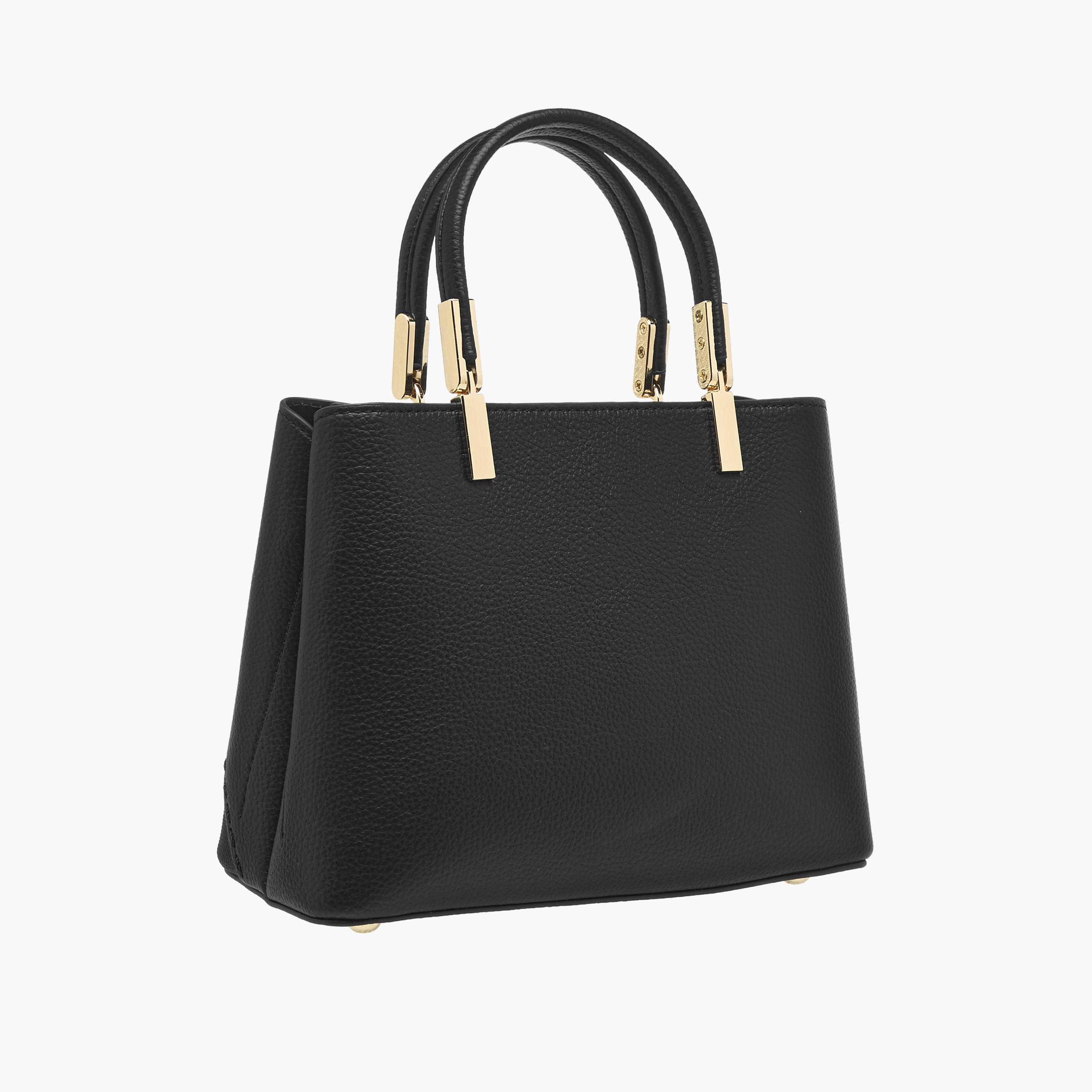 Chrisbella Textured Tote Bag with Detachable Strap and Wallet-women-bagsandwallets-handbags-image-4