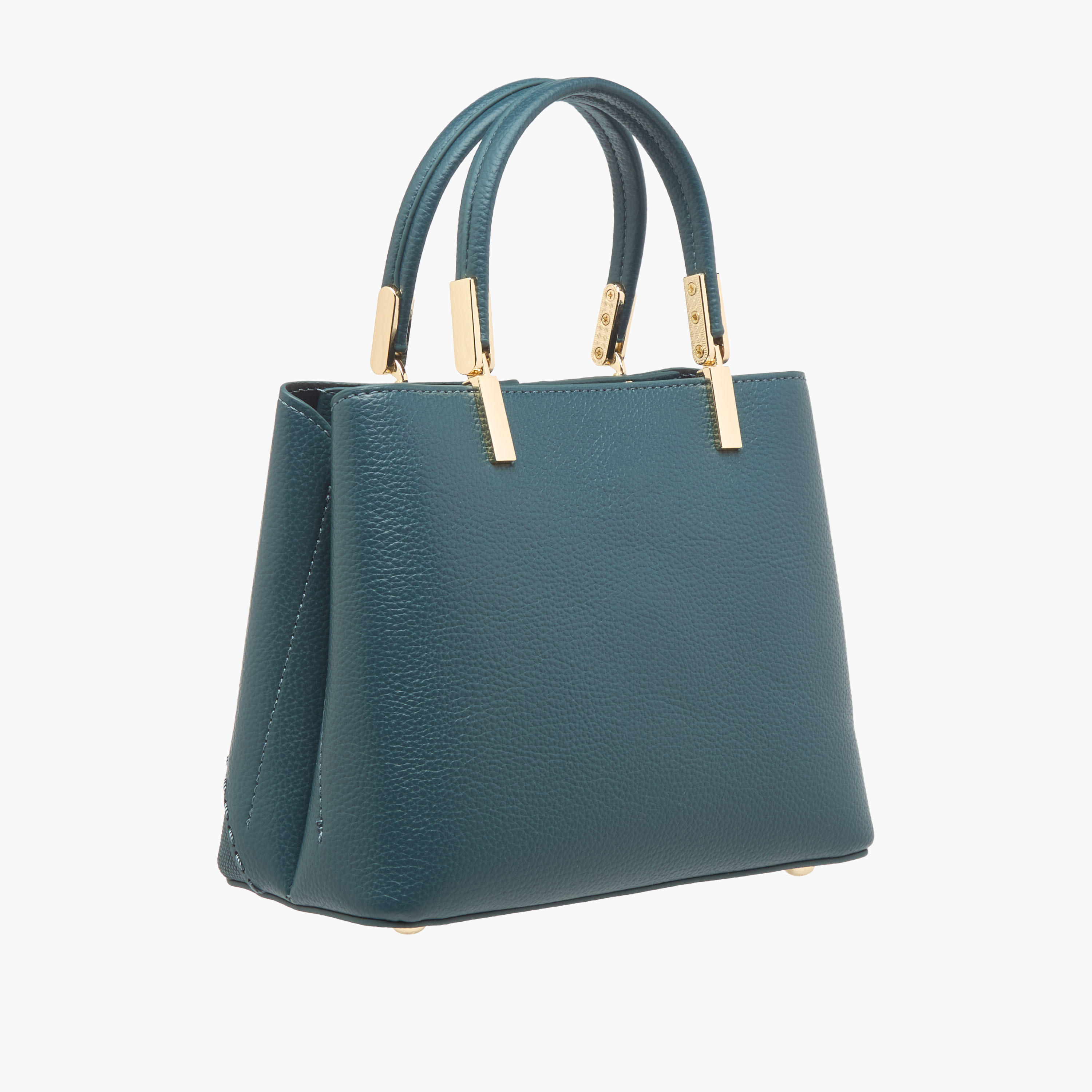 Chrisbella Textured Tote Bag with Detachable Strap and Wallet-women-bagsandwallets-handbags-image-4