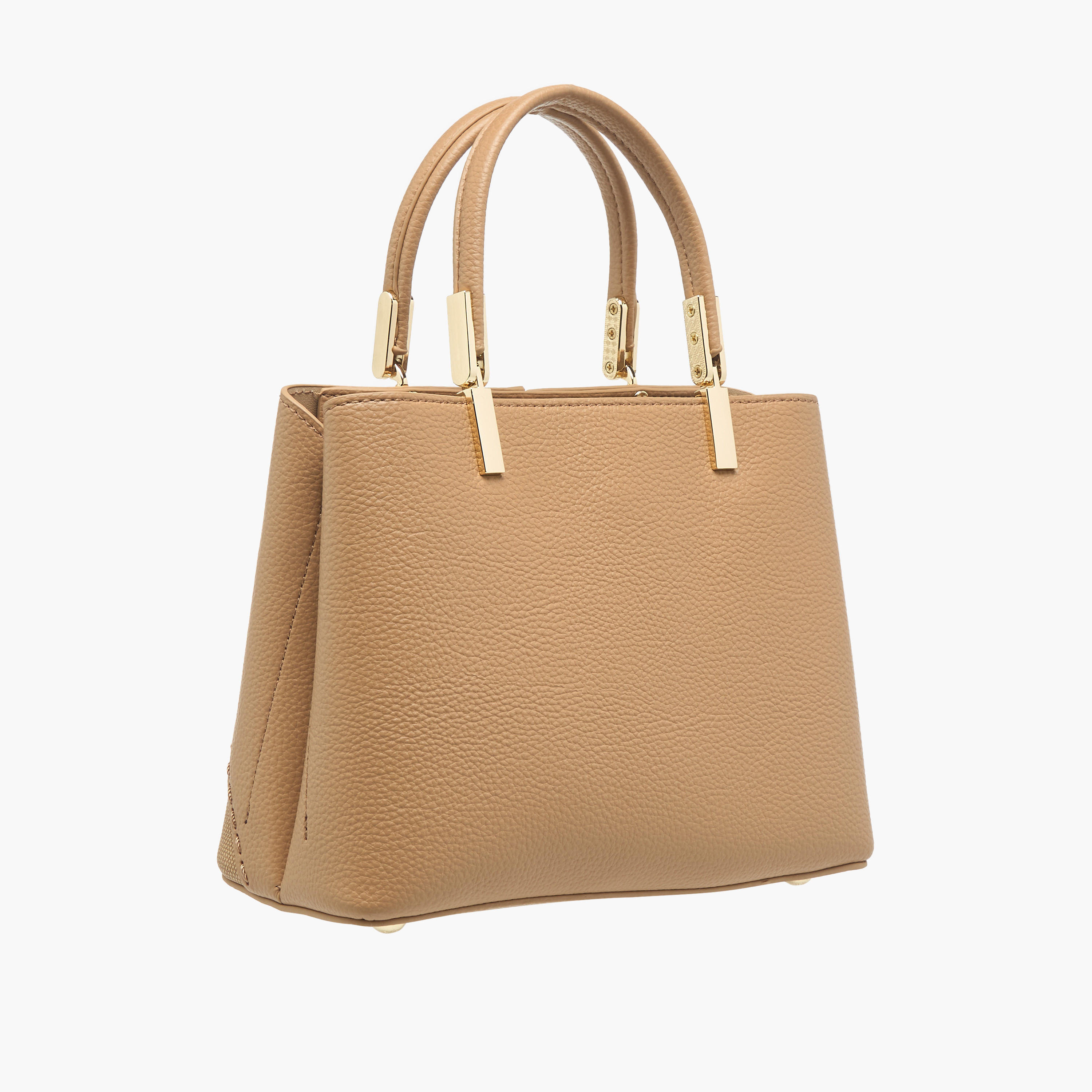 Chrisbella Textured Tote Bag with Detachable Strap and Wallet-women-bagsandwallets-handbags-image-4