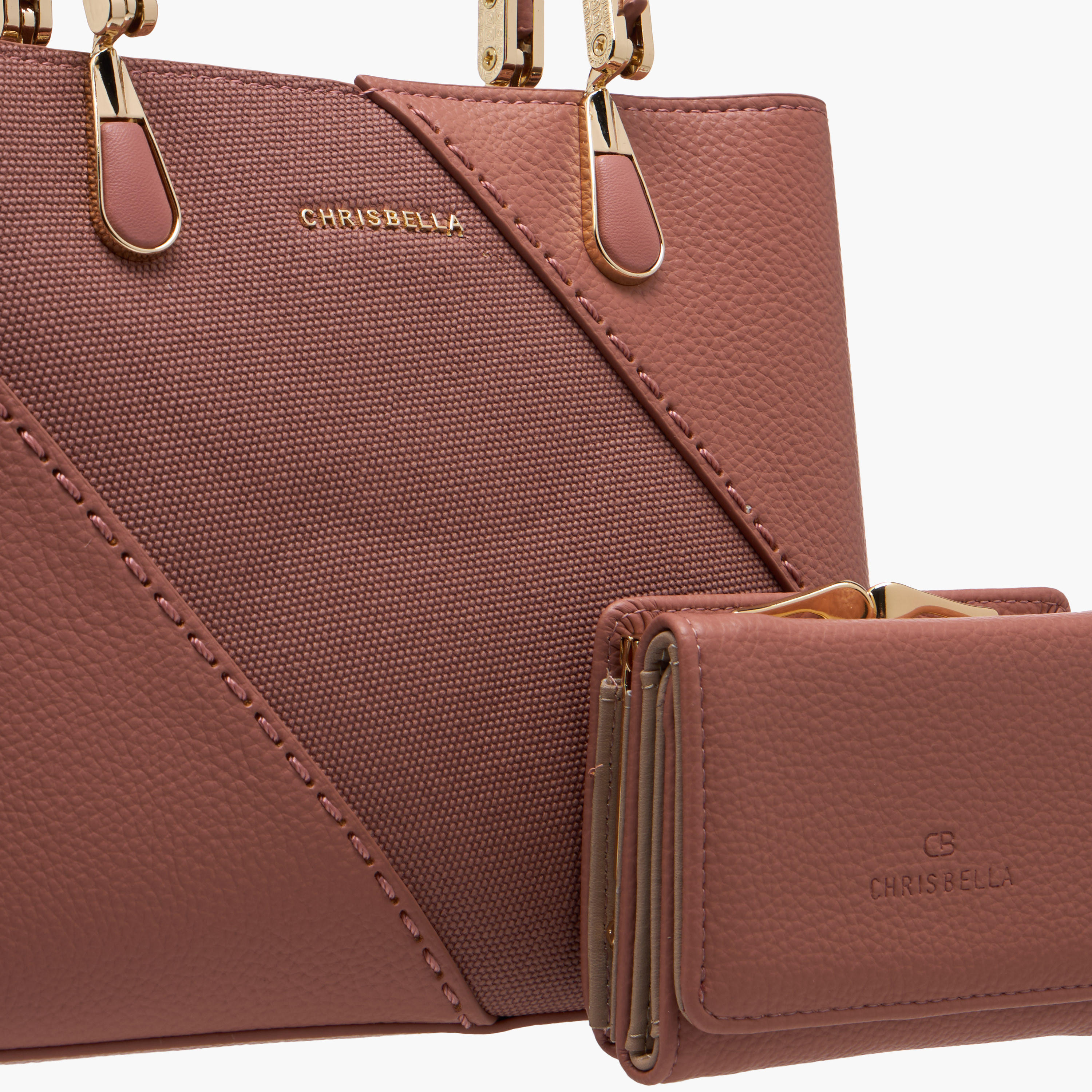 شنطة توتي بارزة الملمس بحزام قابل للفصل مع محفظة من كريسبيلا-women-bagsandwallets-handbags-image-5