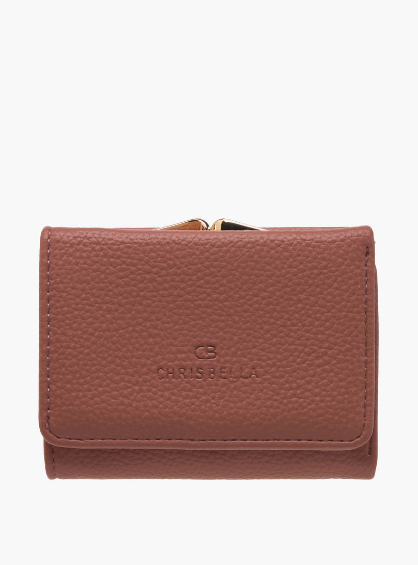Chrisbella Textured Tote Bag with Detachable Strap and Wallet-women-bagsandwallets-handbags-image-9