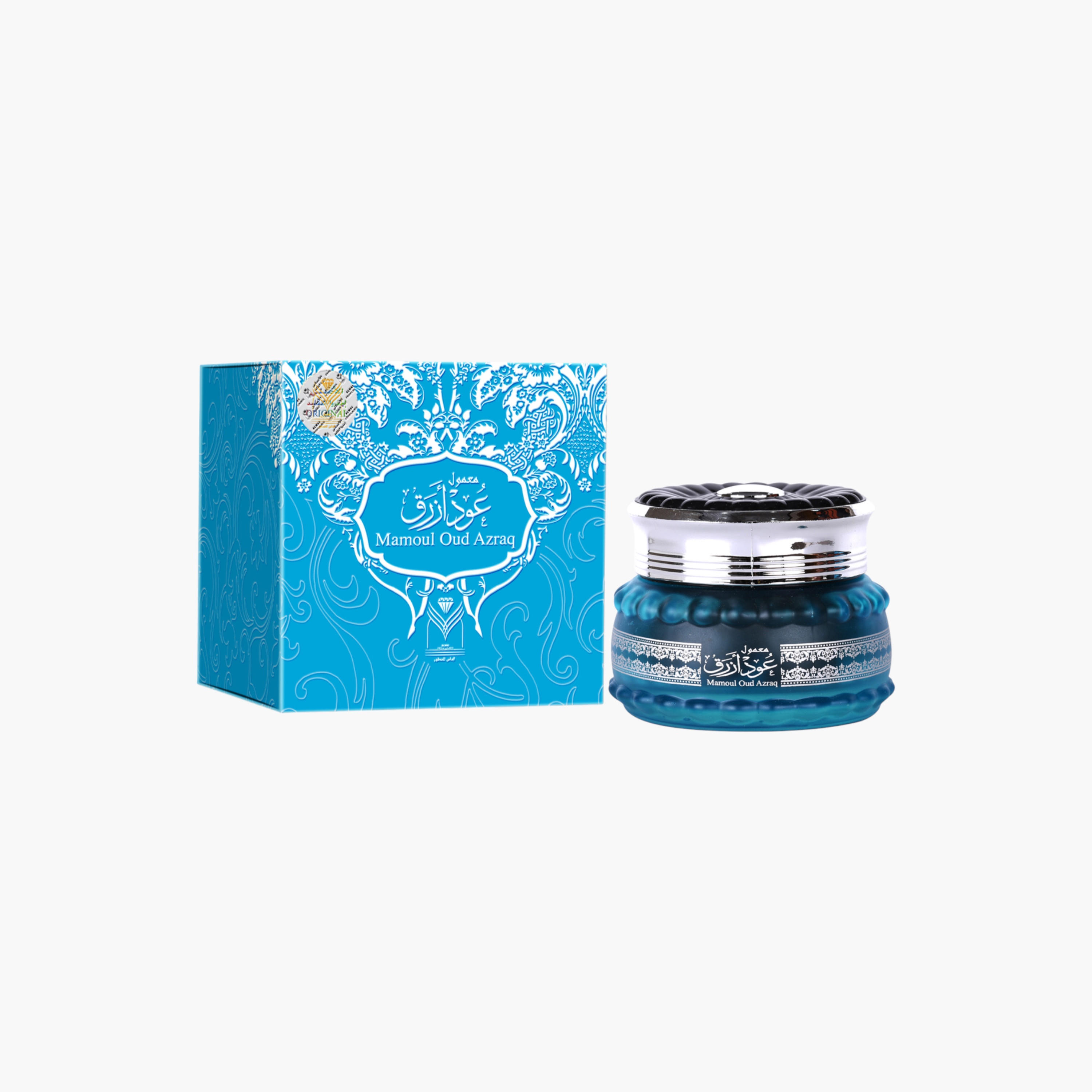 Al Mas Mamoul Oud Azraq Incense-household-homefragrance-potpourri-image-1