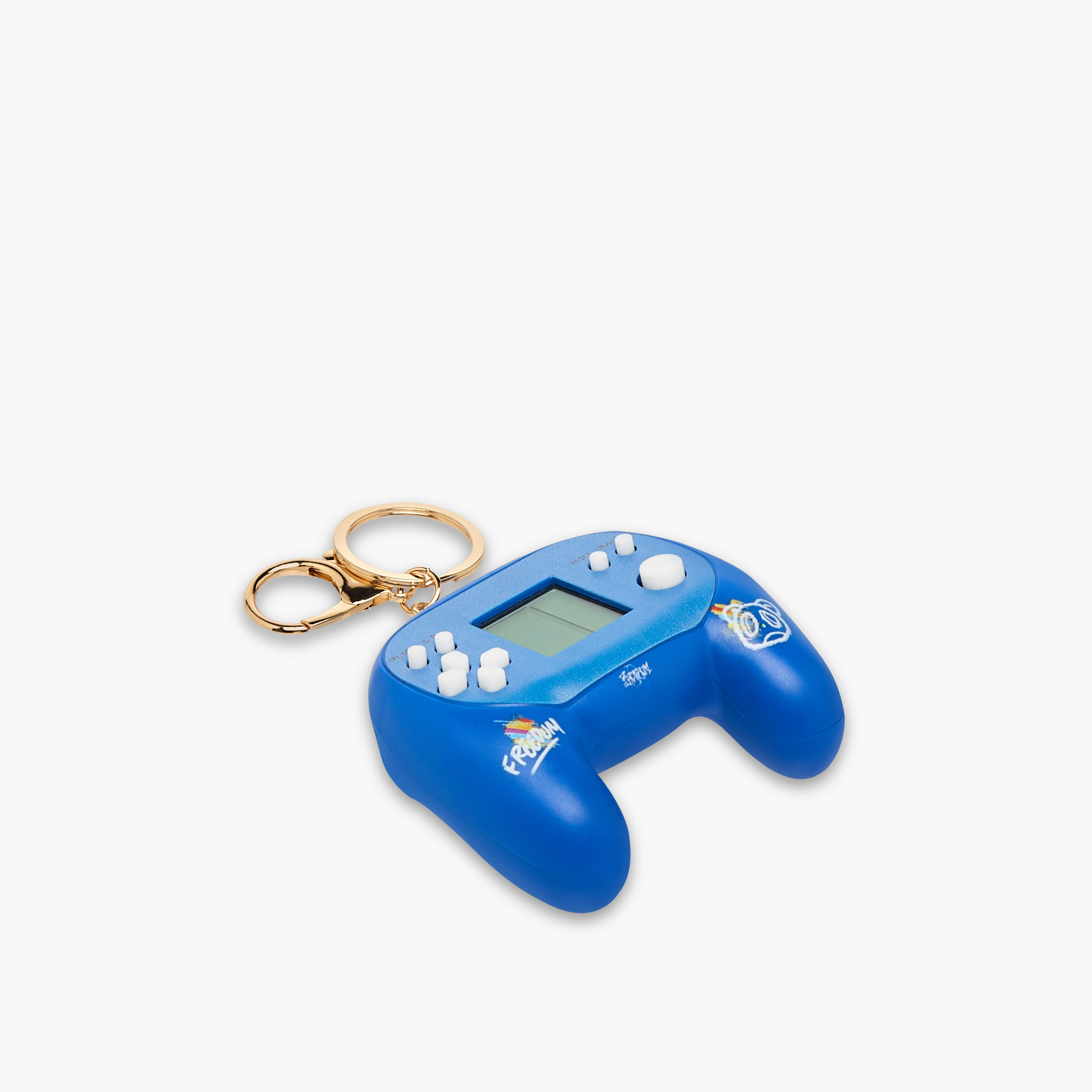 Game Controller Charm Keyring with Lobster Hook-girls-accessories-keyringsandbagcharms-image-2