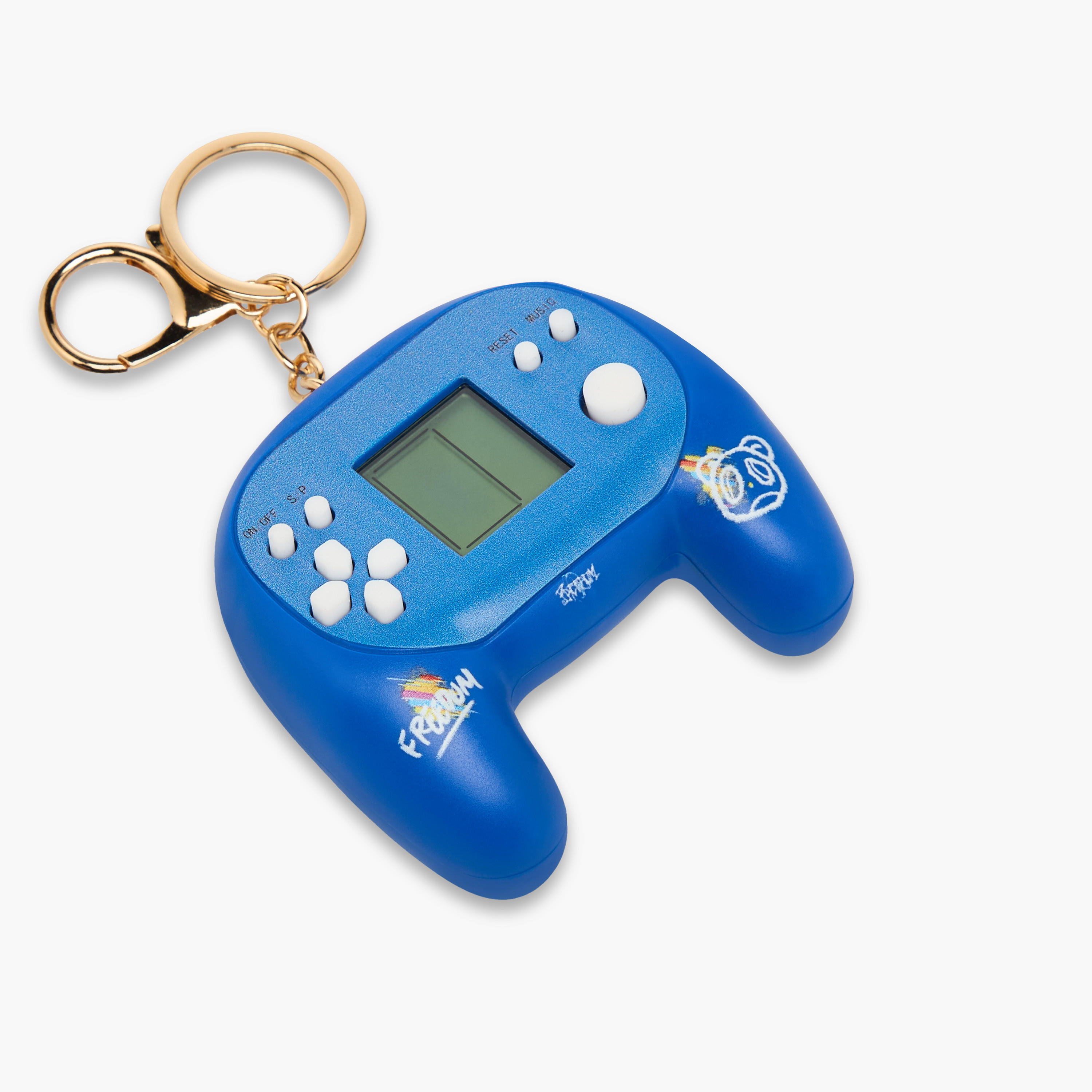 Game Controller Charm Keyring with Lobster Hook-girls-accessories-keyringsandbagcharms-image-3