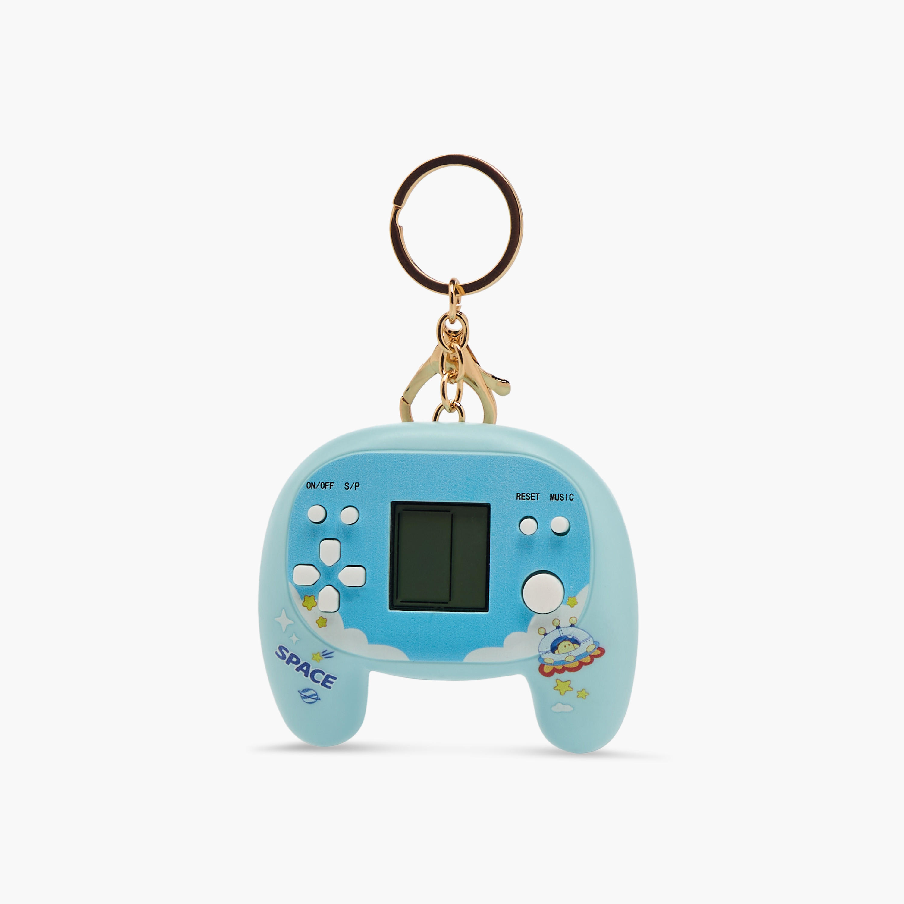 Game Controller Charm Keyring with Lobster Hook-girls-accessories-keyringsandbagcharms-image-1