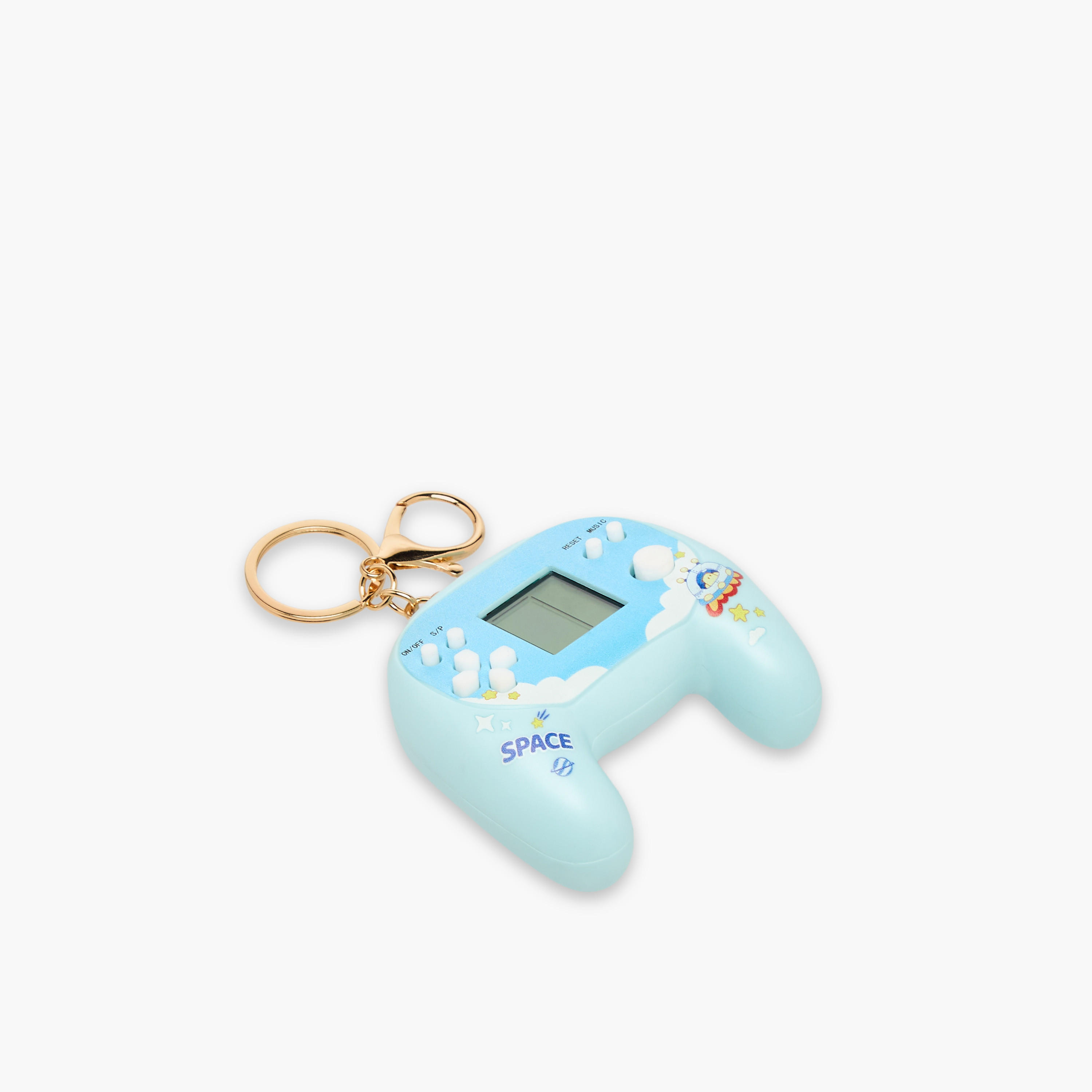 Game Controller Charm Keyring with Lobster Hook-girls-accessories-keyringsandbagcharms-image-2