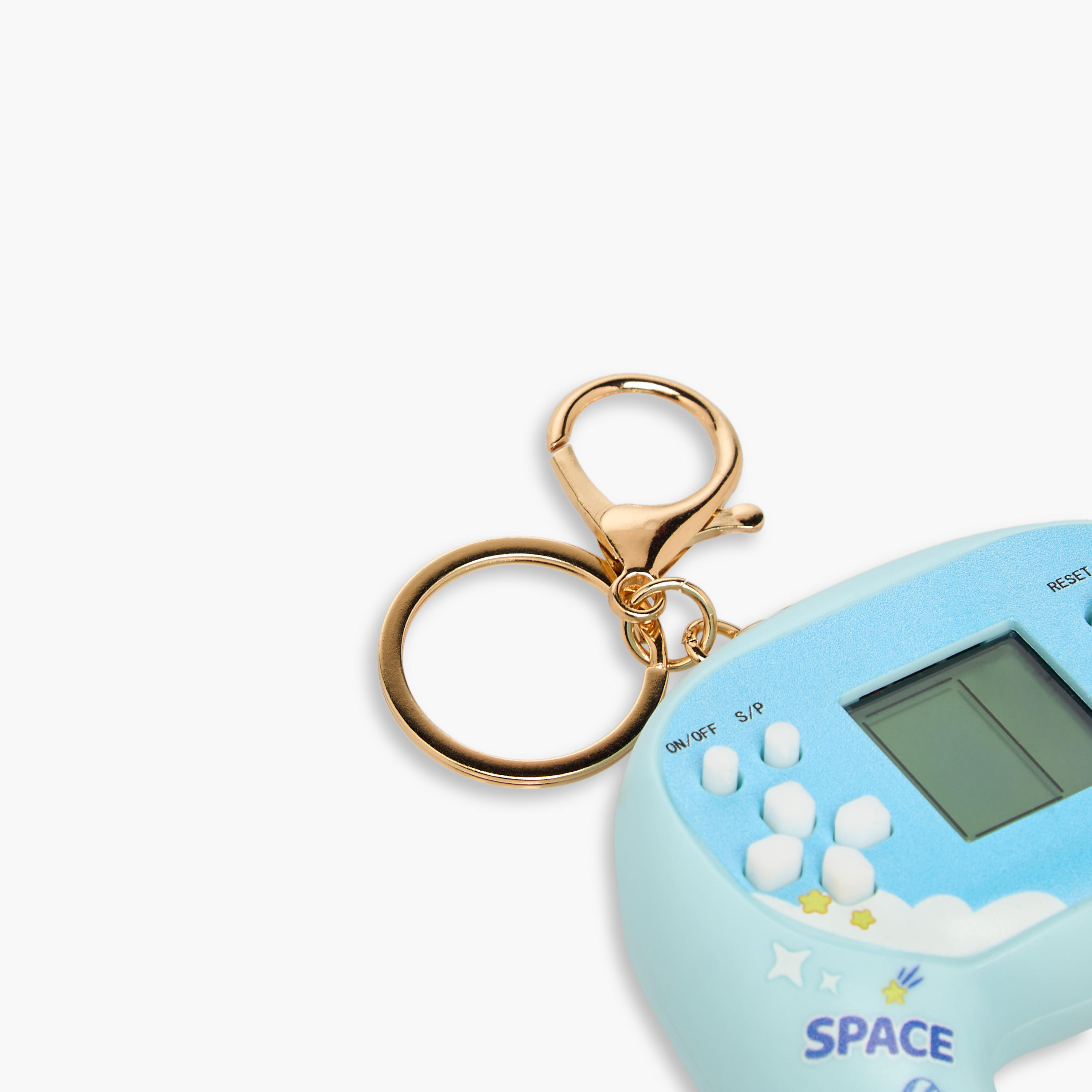 Game Controller Charm Keyring with Lobster Hook-girls-accessories-keyringsandbagcharms-image-4