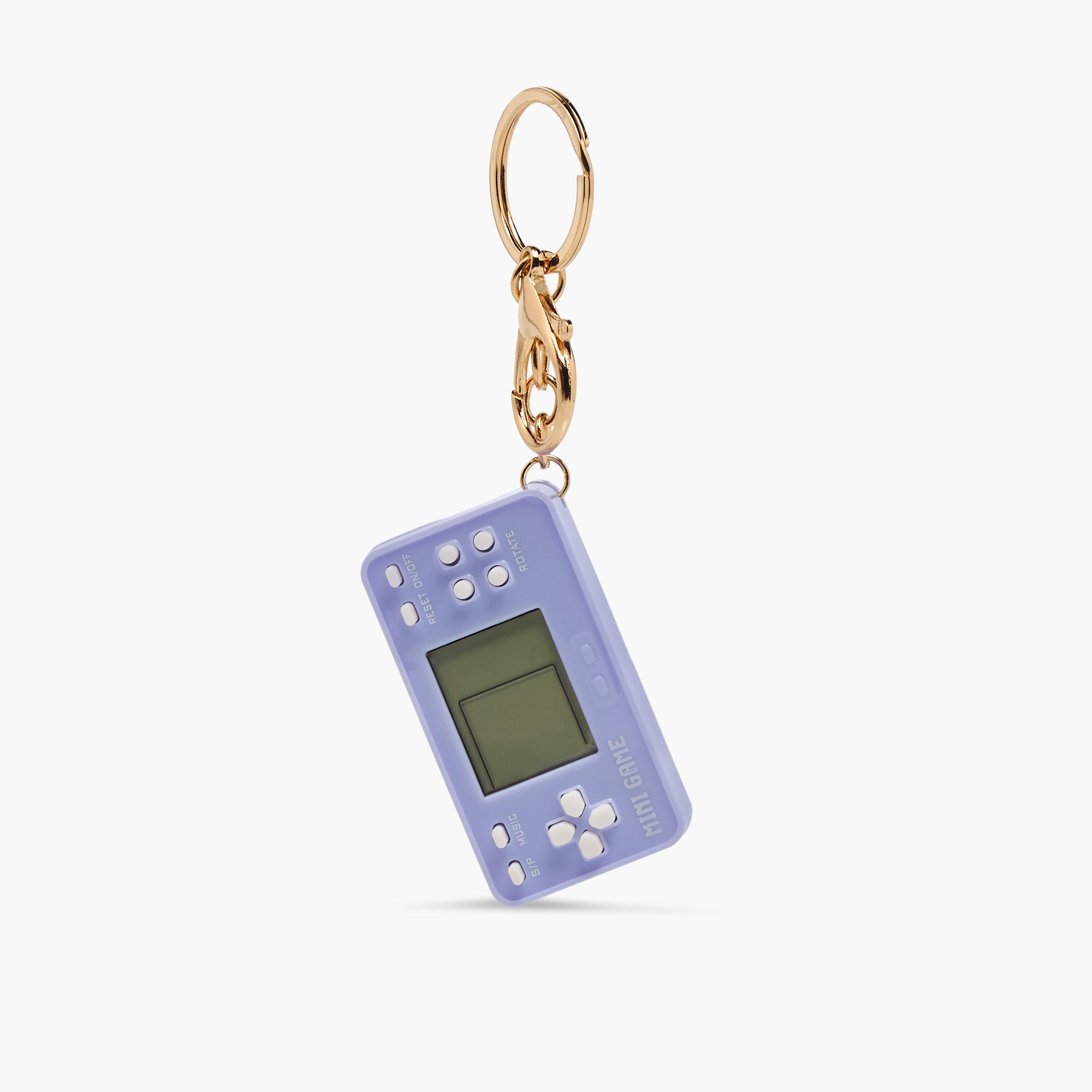 Game Console Charm Keyring with Lobster Hook-girls-accessories-keyringsandbagcharms-image-1