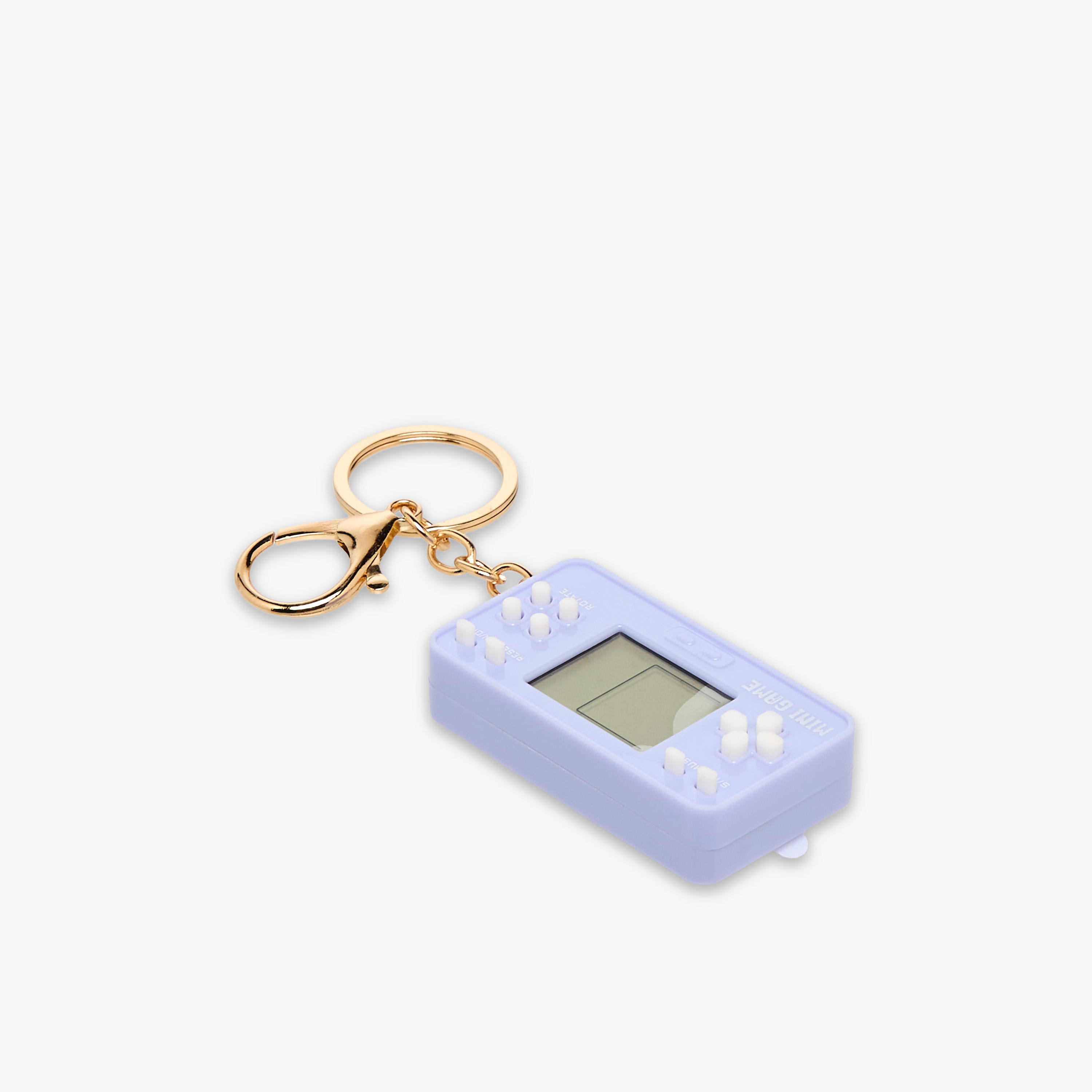 Game Console Charm Keyring with Lobster Hook-girls-accessories-keyringsandbagcharms-image-2