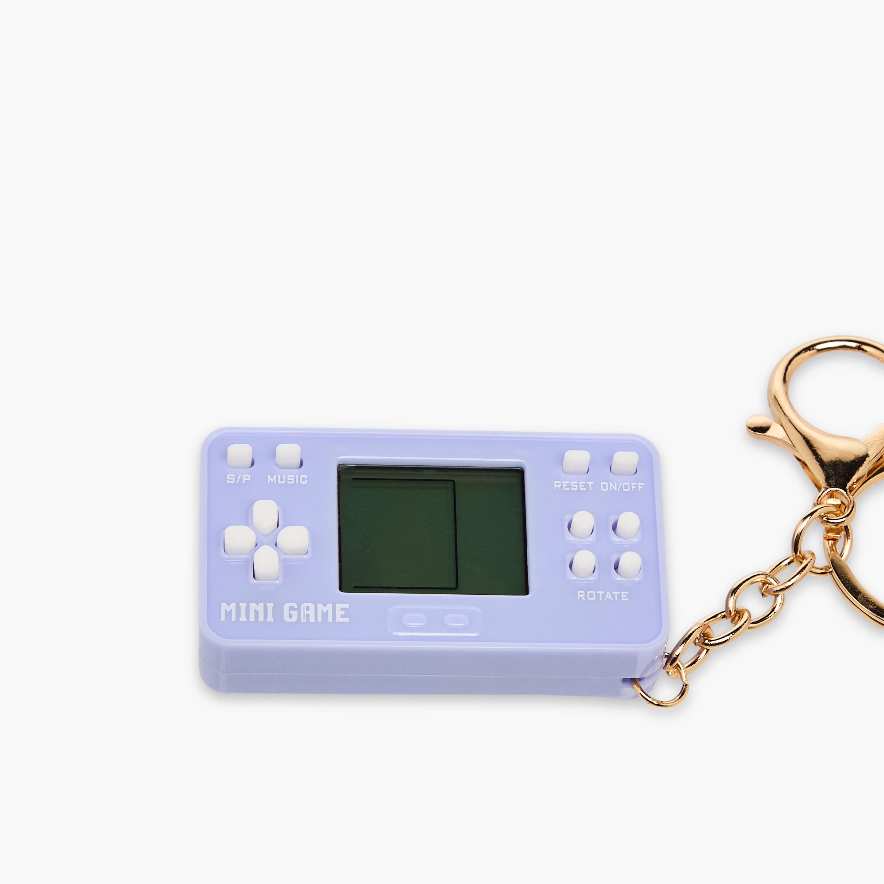 Game Console Charm Keyring with Lobster Hook-girls-accessories-keyringsandbagcharms-image-3