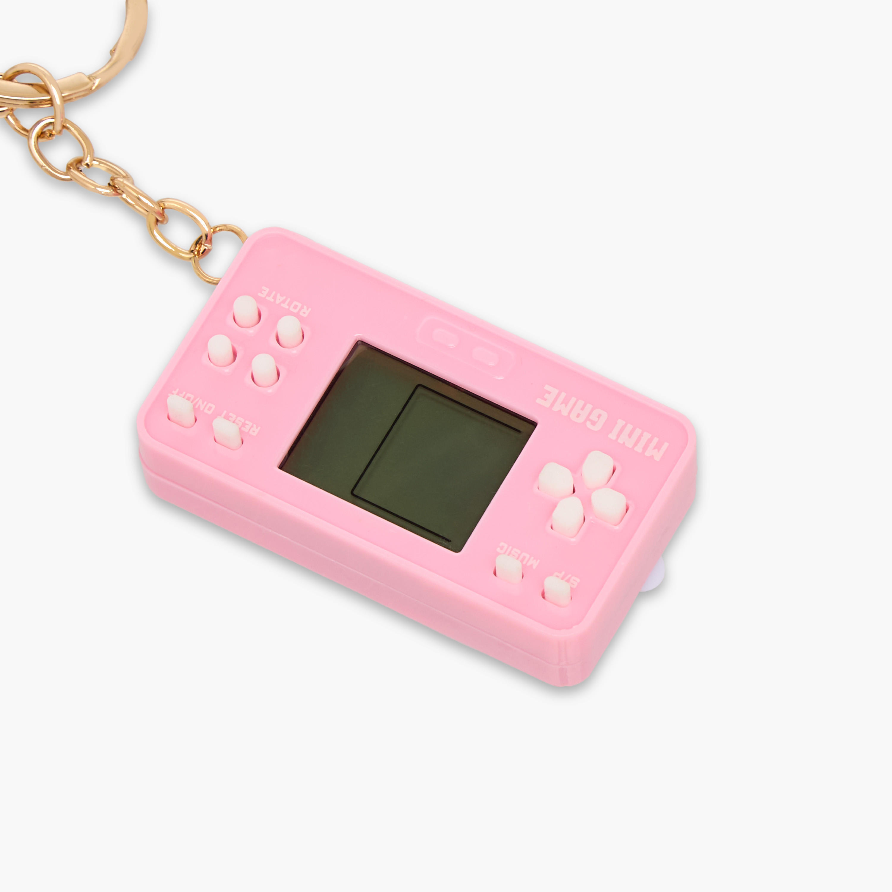 Gaming Console Charm Keyring with Lobster Hook-girls-accessories-keyringsandbagcharms-image-3