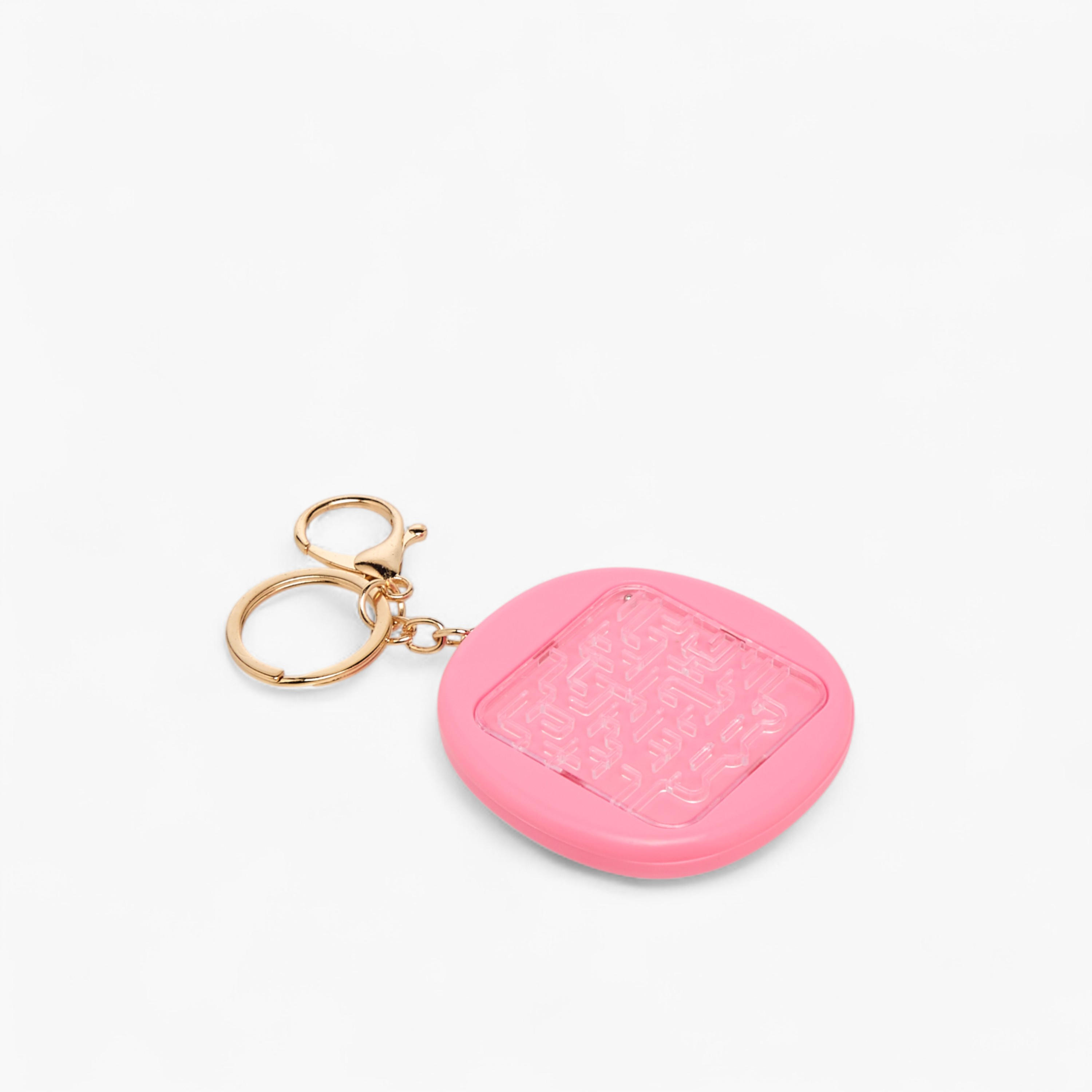 Maze Game Charm Keyring with Lobster Hook-girls-accessories-keyringsandbagcharms-image-2