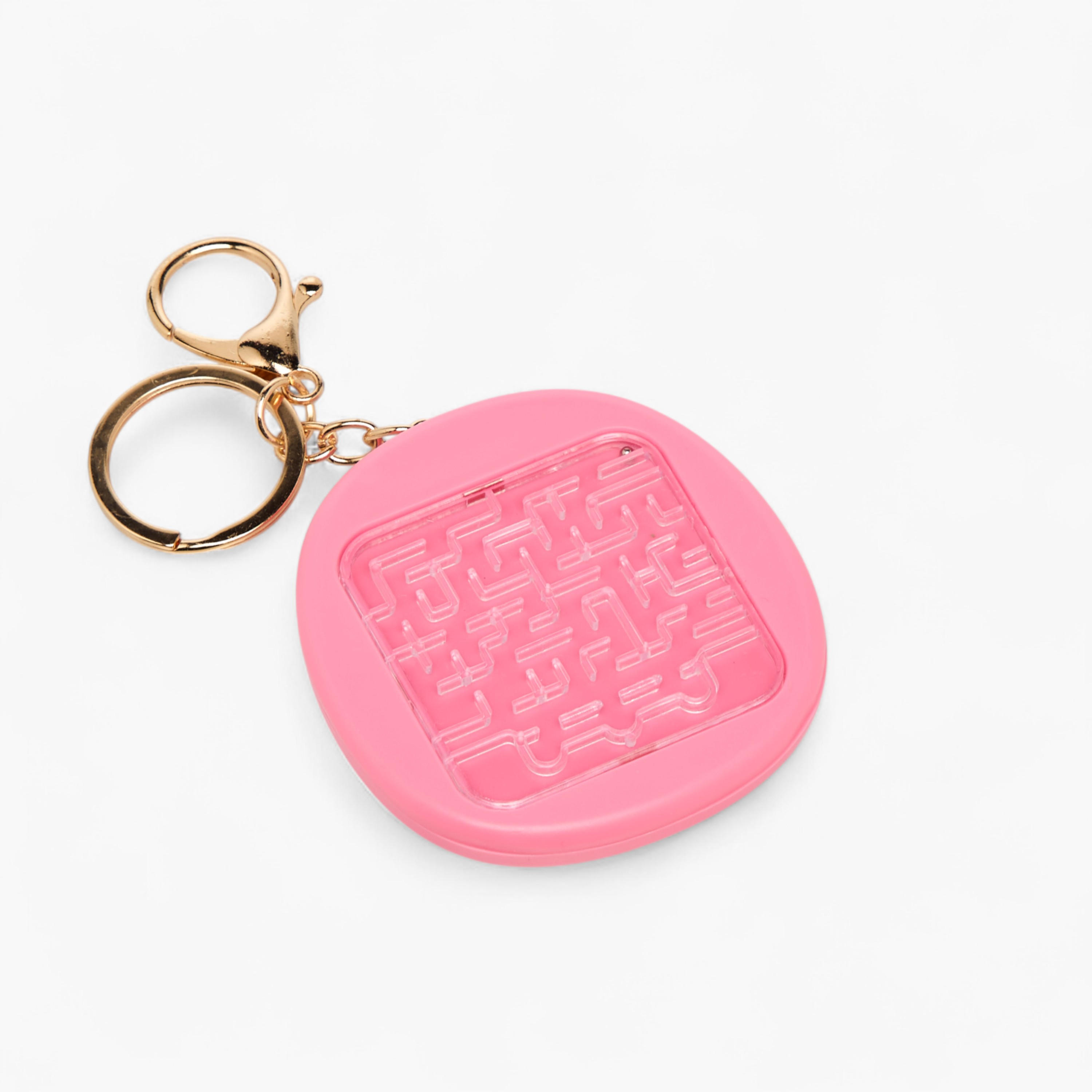 Maze Game Charm Keyring with Lobster Hook-girls-accessories-keyringsandbagcharms-image-4