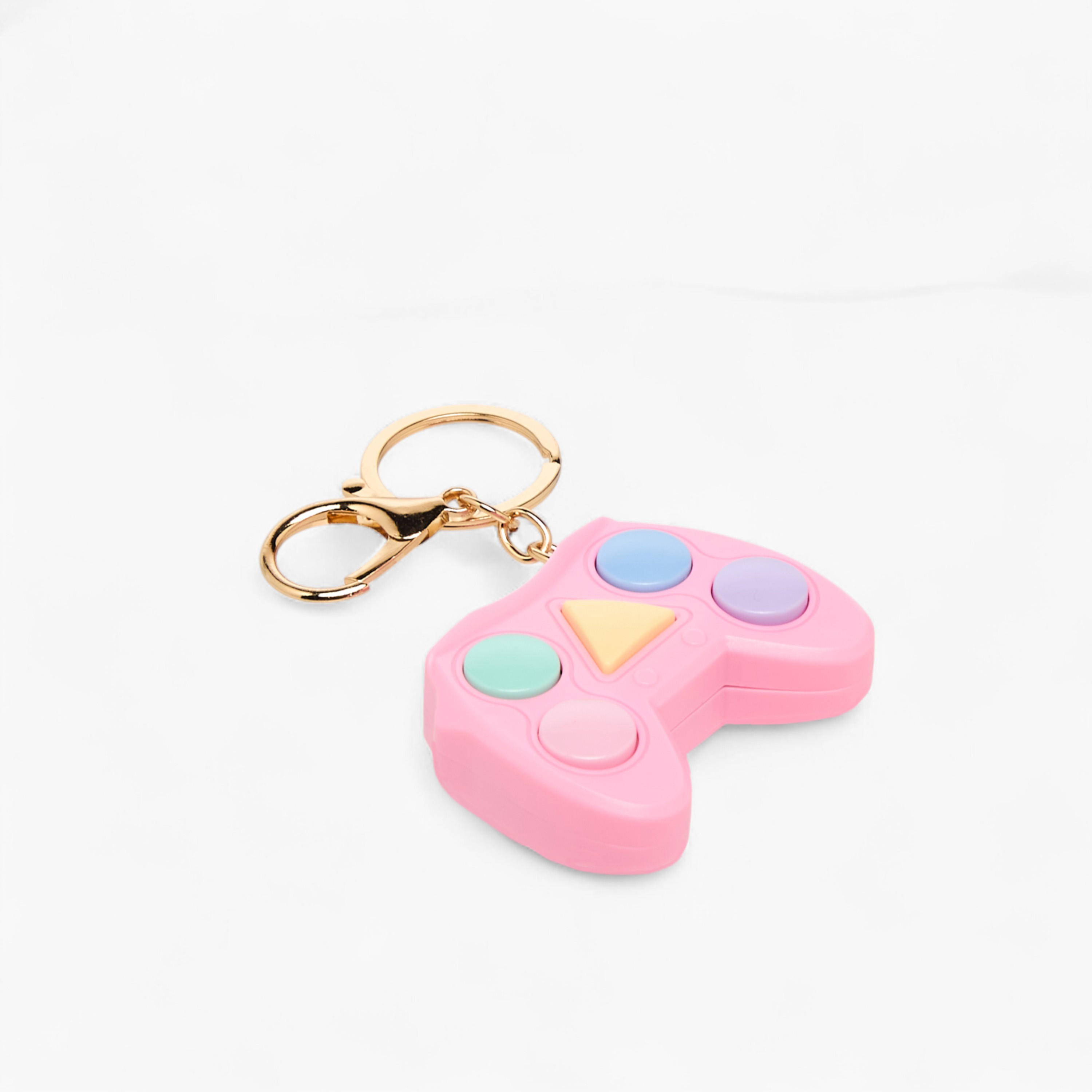 Game Controller Fidget Charm Keyring with Lobster Hook-girls-accessories-keyringsandbagcharms-image-2