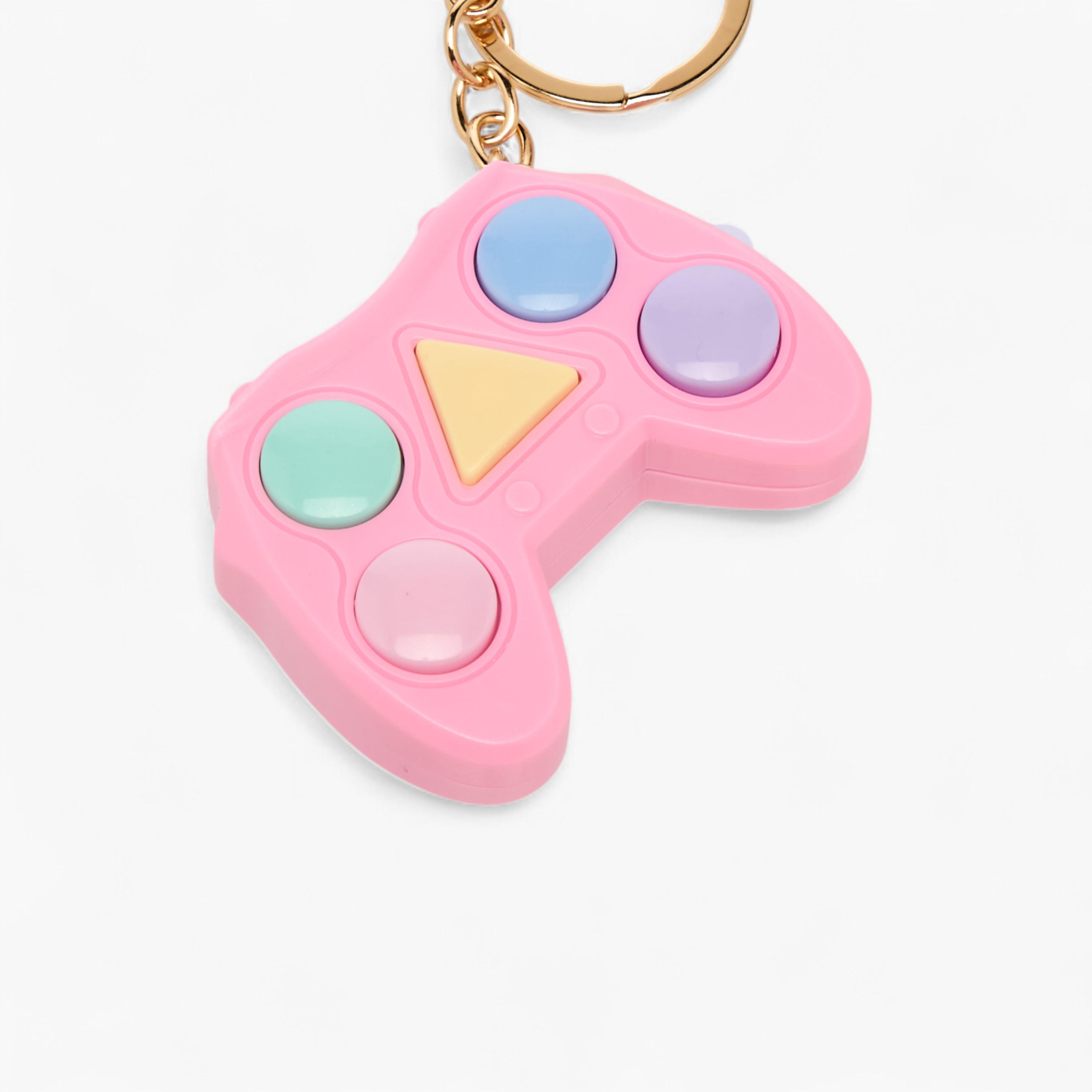Game Controller Fidget Charm Keyring with Lobster Hook-girls-accessories-keyringsandbagcharms-image-4