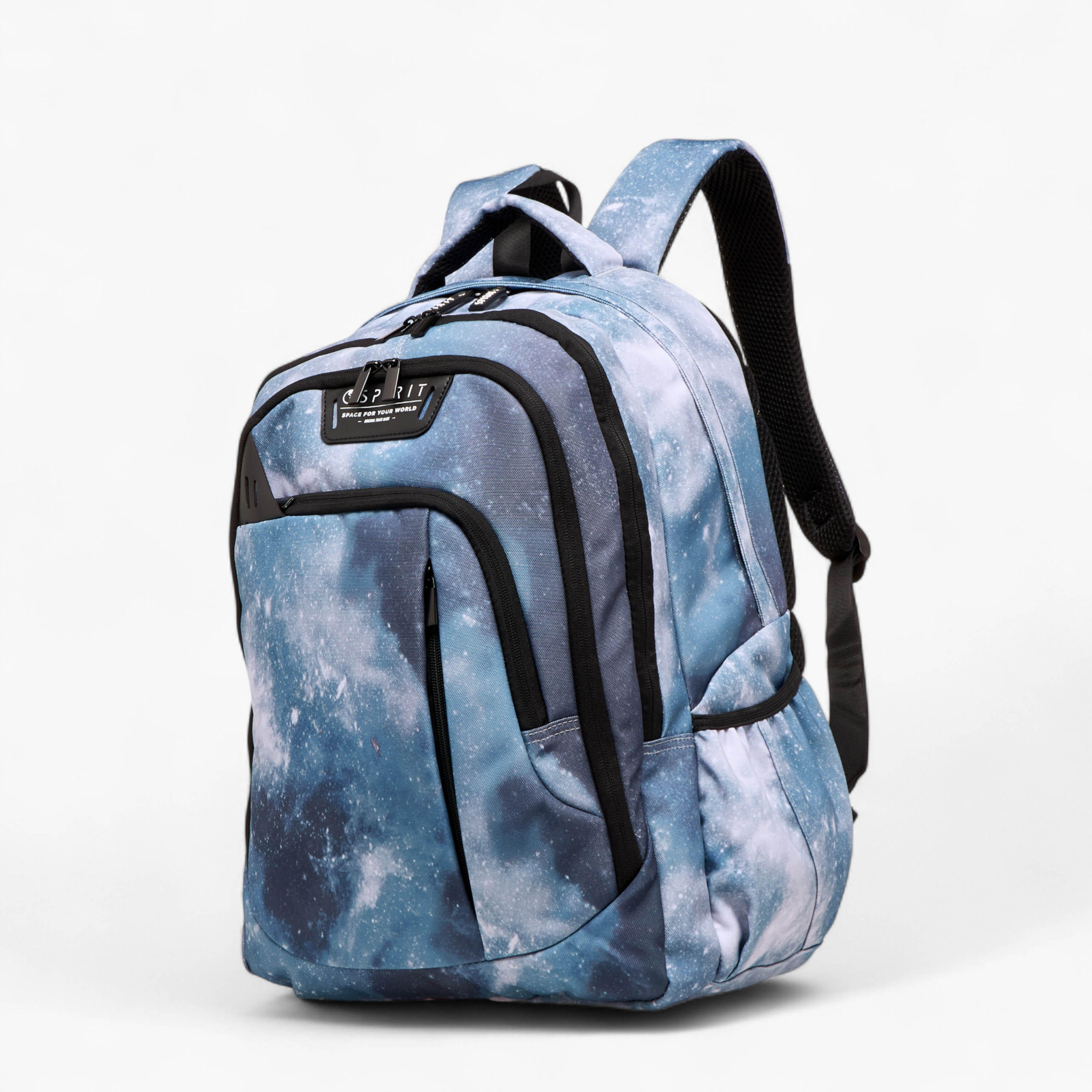 Spirit Galaxy Print 18.5 inch Backpack with Adjustable Shoulder Straps - 47x33x15 cms-school-bagsandbackpacks-backpacks-image-4