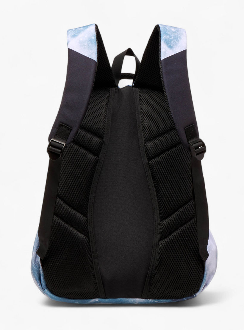 Spirit Galaxy Print 18.5 inch Backpack with Adjustable Shoulder Straps - 47x33x15 cms-school-bagsandbackpacks-backpacks-image-6