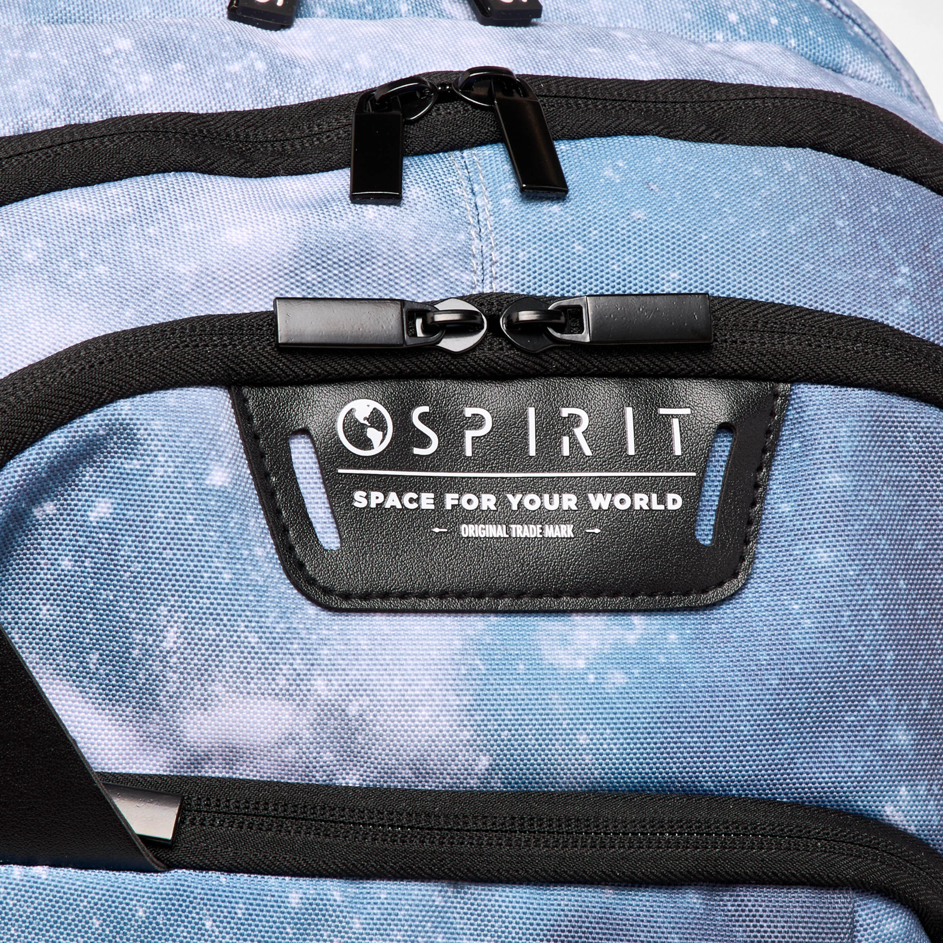 Spirit Galaxy Print 18.5 inch Backpack with Adjustable Shoulder Straps - 47x33x15 cms-school-bagsandbackpacks-backpacks-image-9
