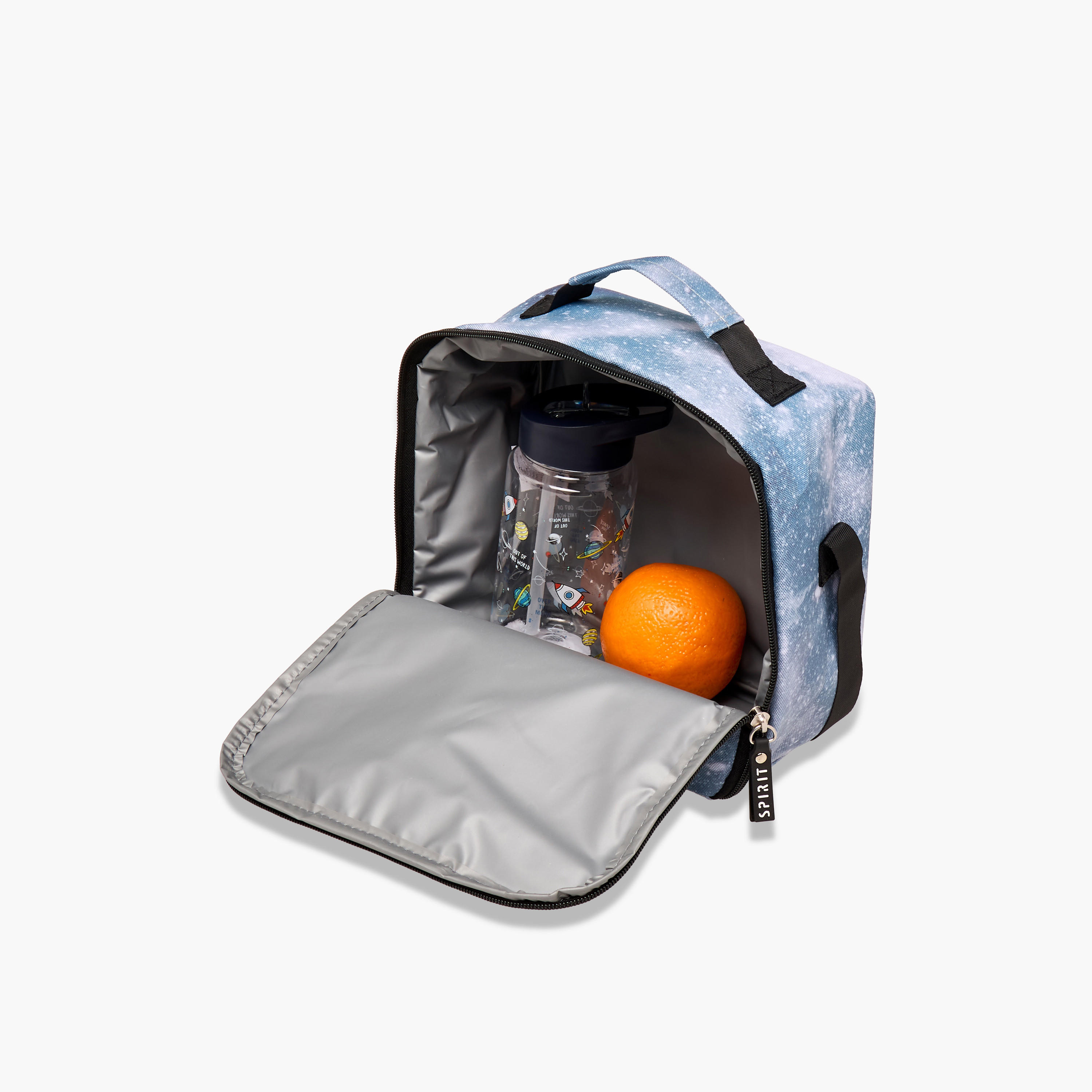 Spirit Printed Lunch Bag with Adjustable Strap and Zip Closure-school-lunchessentials-lunchbags-image-8