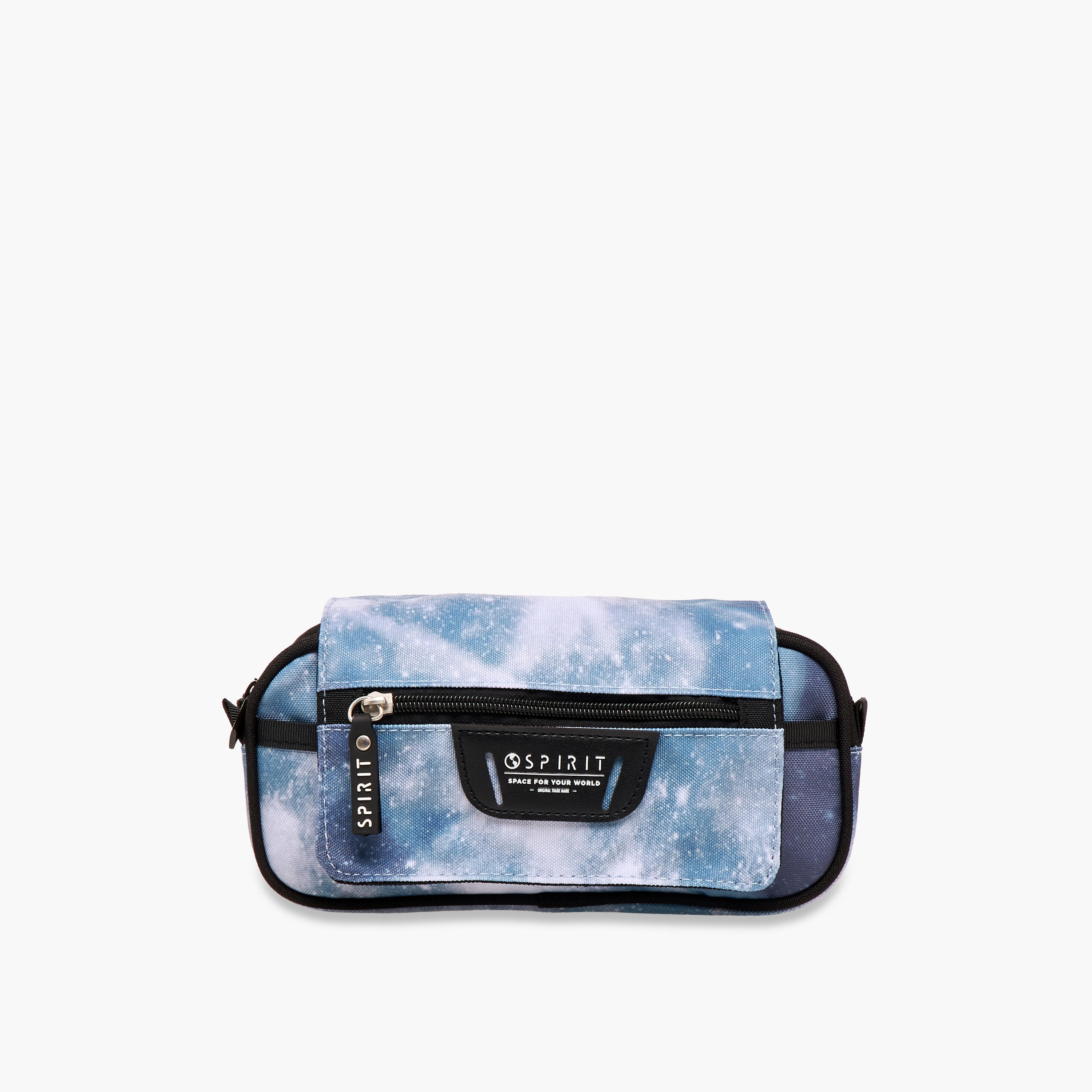 Spirit Printed Pencil Pouch with Zip Closure-school-stationery-pencilcases-image-1