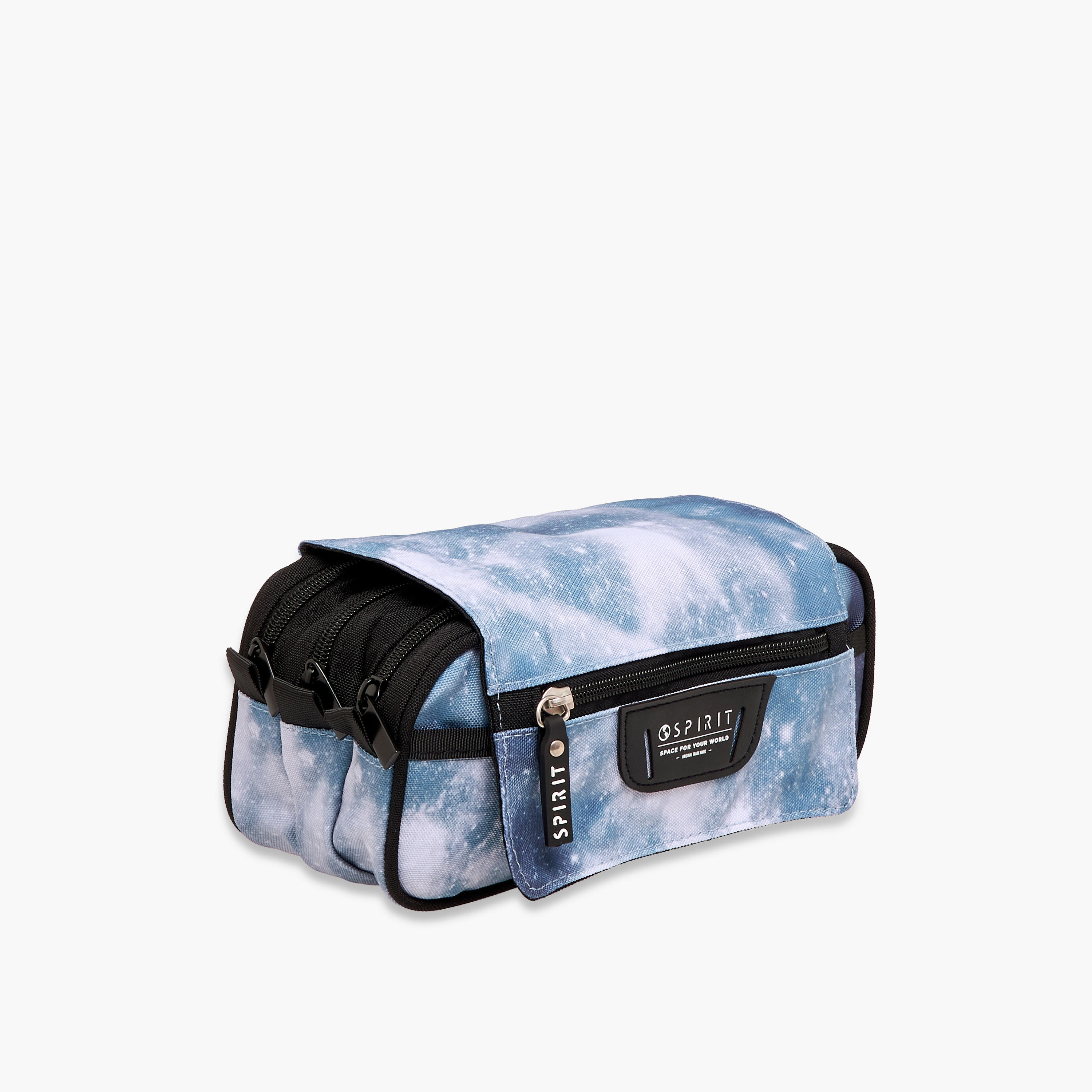 Spirit Printed Pencil Pouch with Zip Closure-school-stationery-pencilcases-image-2