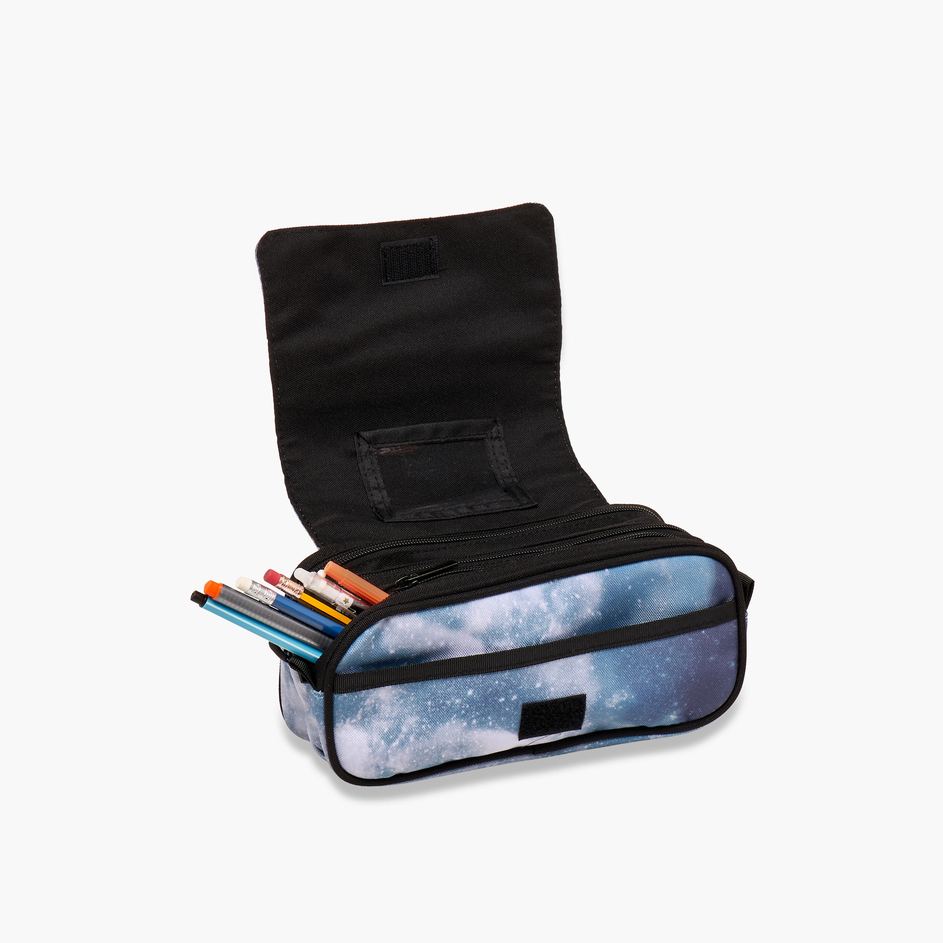 Spirit Printed Pencil Pouch with Zip Closure-school-stationery-pencilcases-image-5