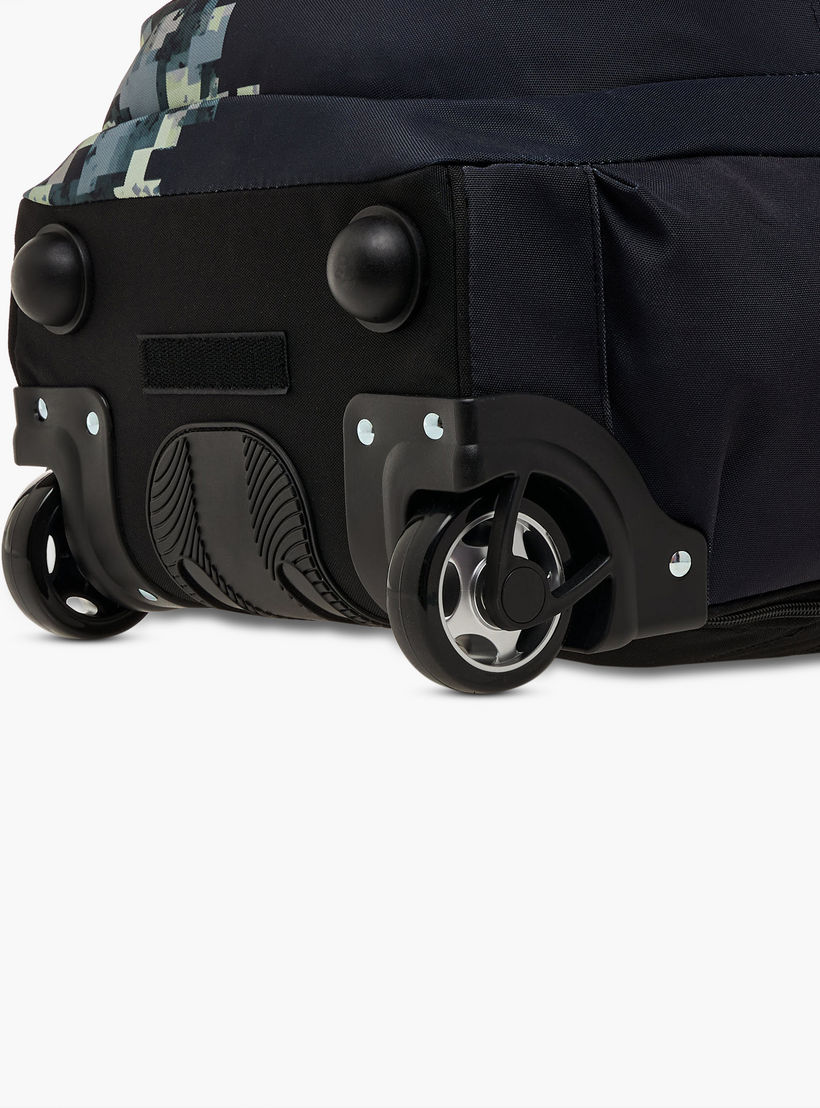 شنطة ترولي للأولاد 8-13 سنة بمقبض قابل للسحب وتصميم الأشكال من سبيريت -school-bagsandbackpacks-trolleybags-image-13