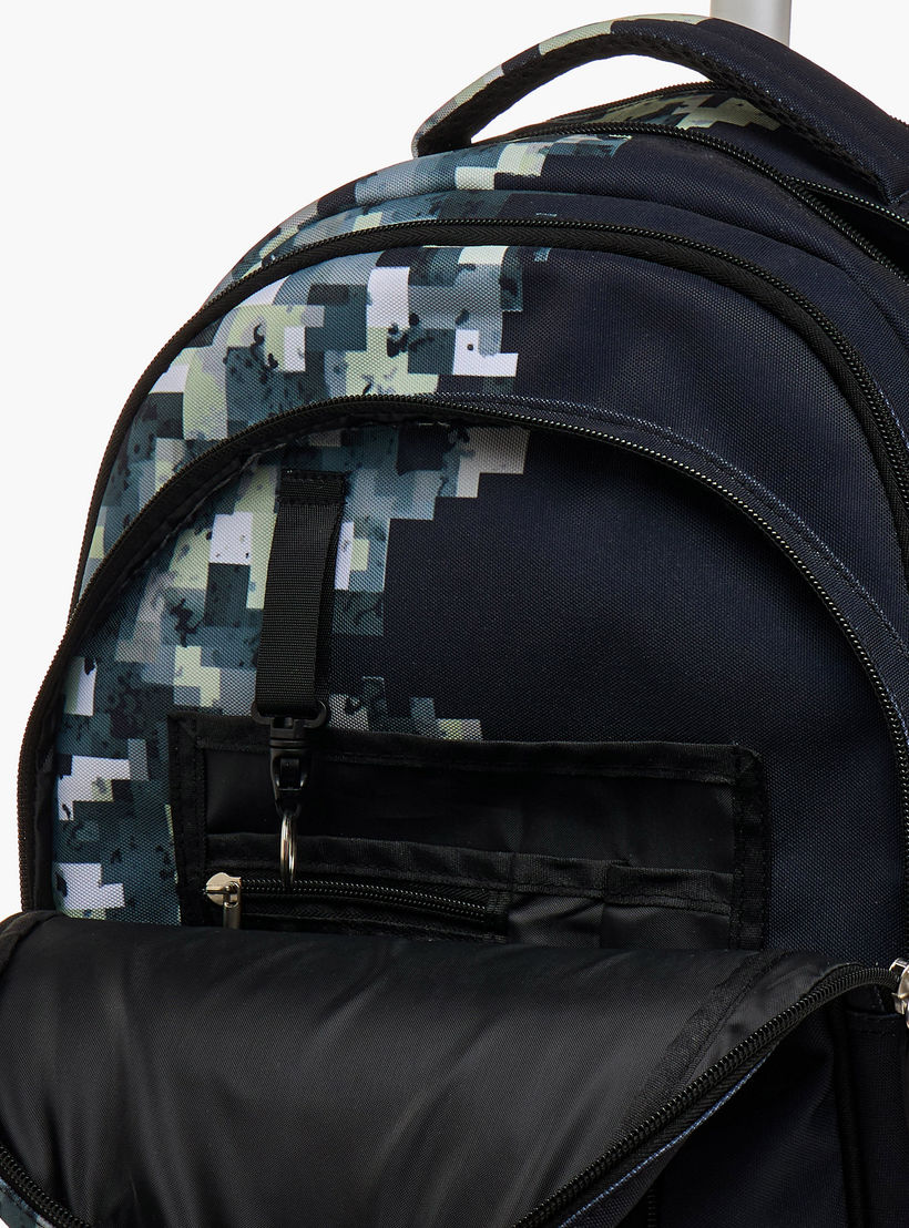 شنطة ترولي للأولاد 8-13 سنة بمقبض قابل للسحب وتصميم الأشكال من سبيريت -school-bagsandbackpacks-trolleybags-image-16