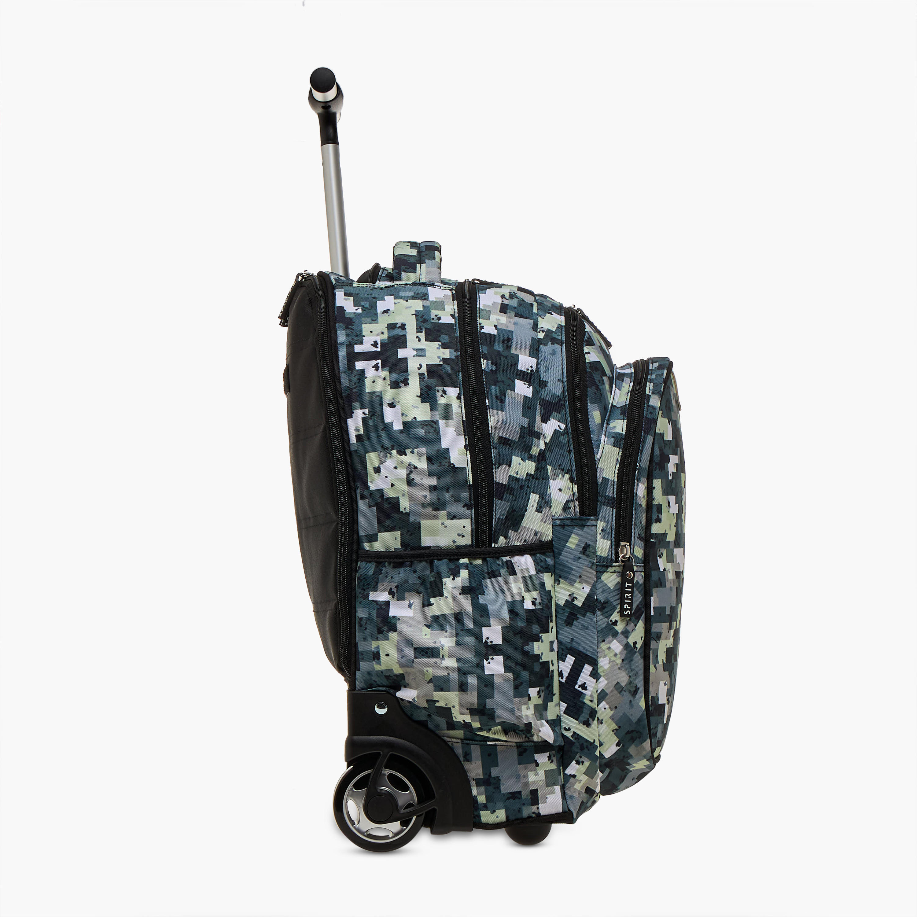 شنطة ترولي للأولاد 8-13 سنة بمقبض قابل للسحب وتصميم الأشكال من سبيريت -school-bagsandbackpacks-trolleybags-image-5