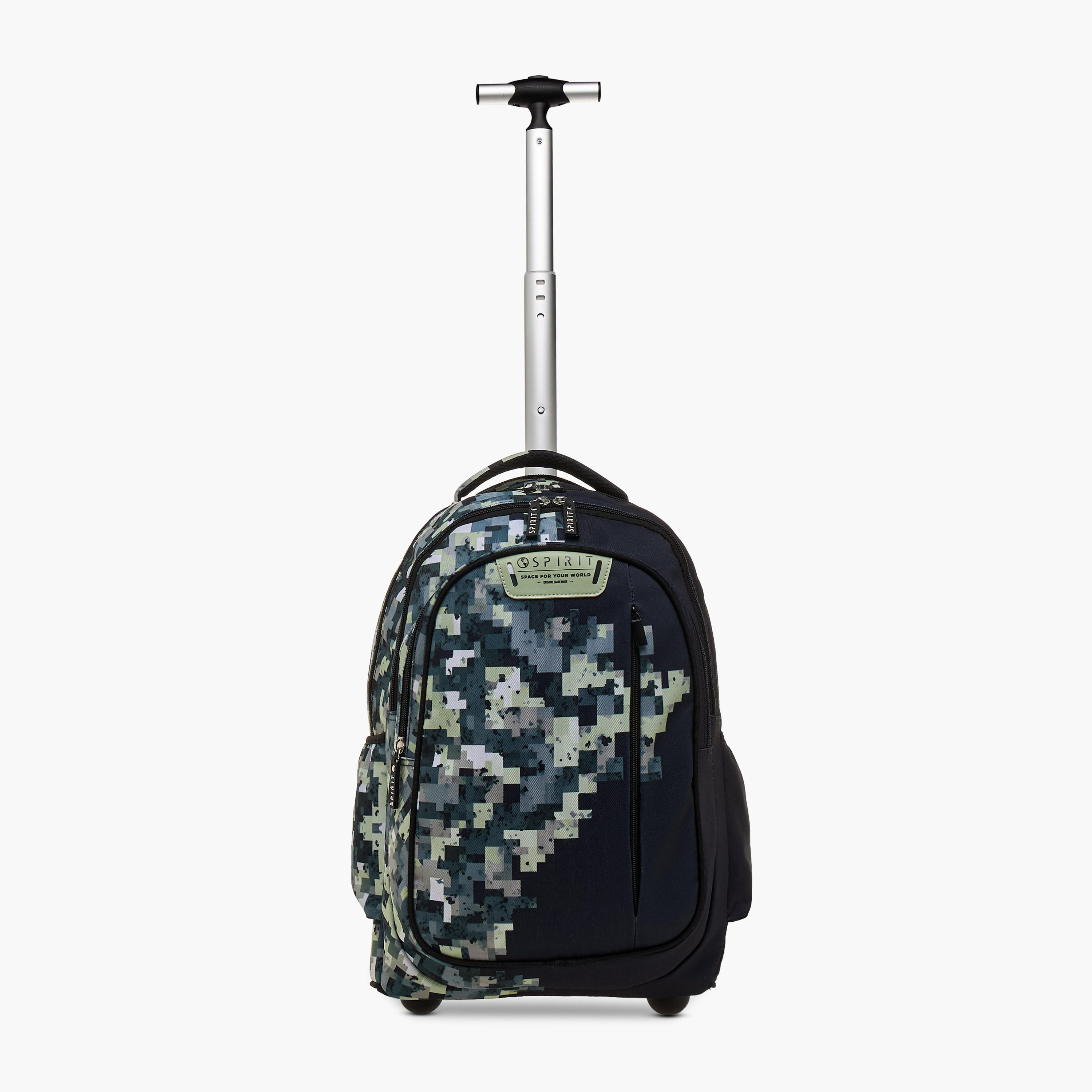 شنطة ترولي للأولاد 8-13 سنة بمقبض قابل للسحب وتصميم الأشكال من سبيريت -school-bagsandbackpacks-trolleybags-image-9