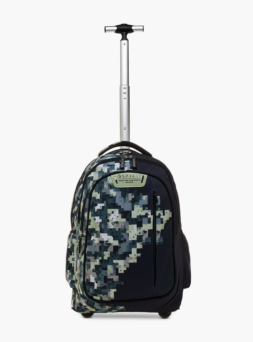 شنطة ترولي للأولاد 8-13 سنة بمقبض قابل للسحب وتصميم الأشكال من سبيريت -school-bagsandbackpacks-trolleybags-image-9