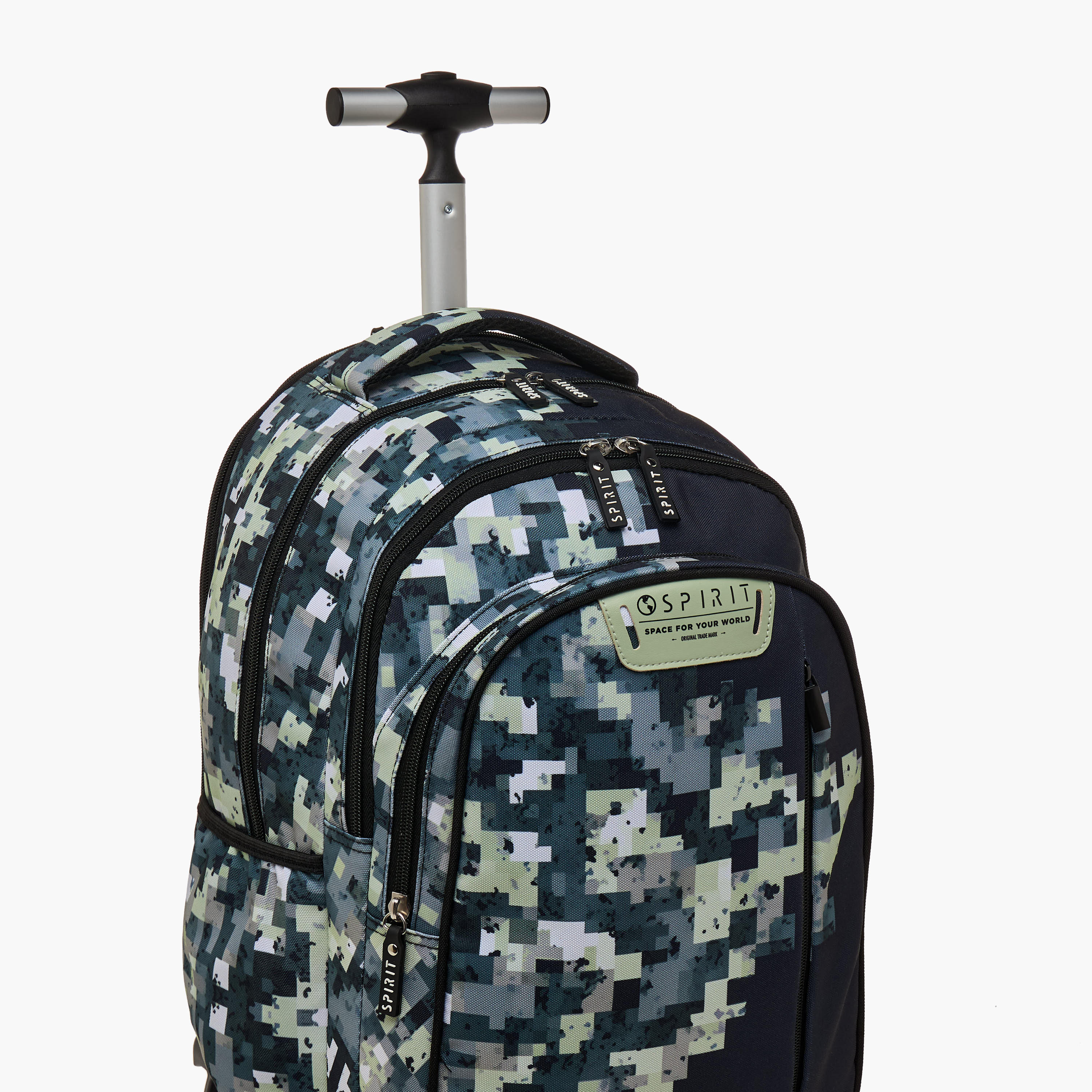 شنطة ترولي للأولاد 8-13 سنة بمقبض قابل للسحب وتصميم الأشكال من سبيريت -school-bagsandbackpacks-trolleybags-image-11