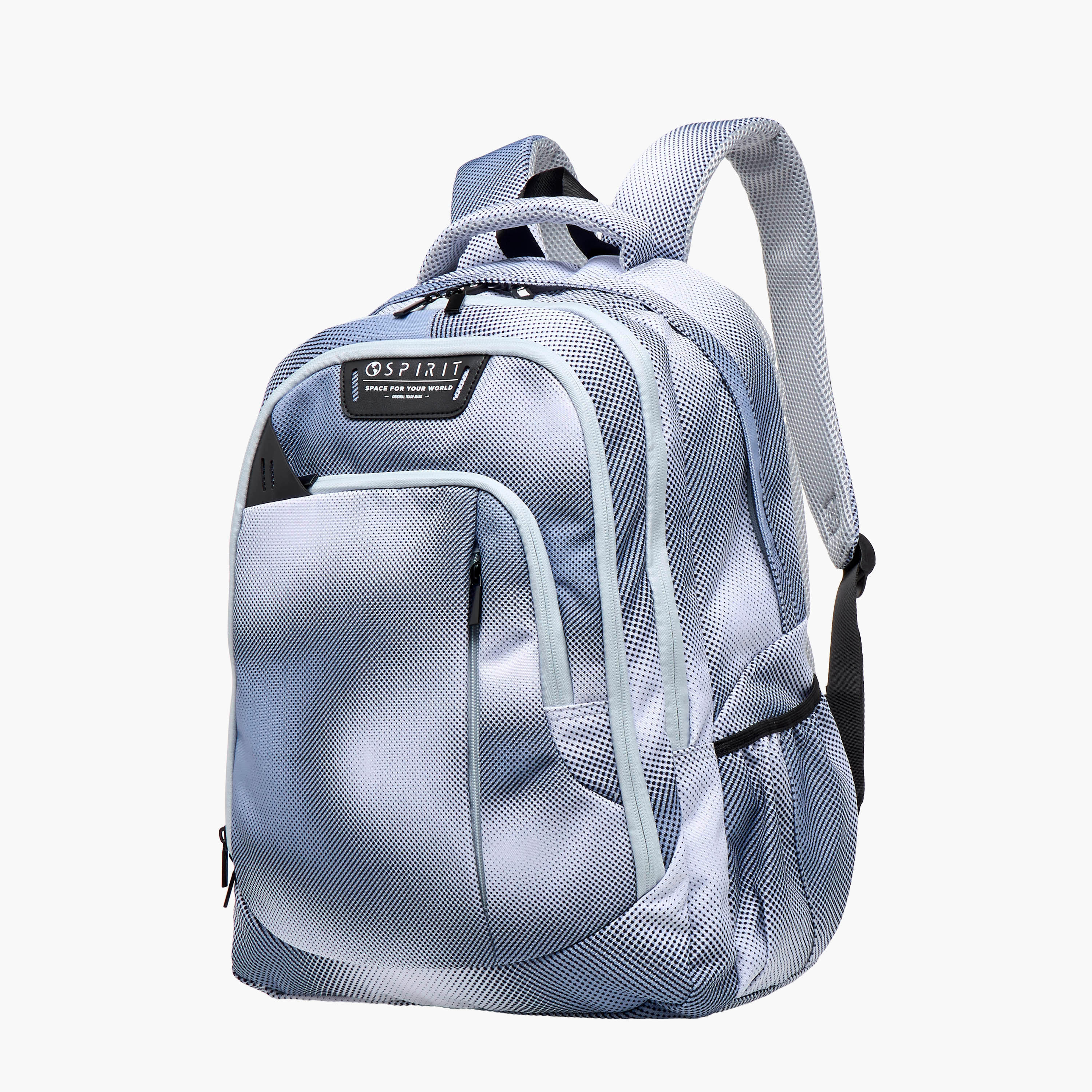 Spirit Printed 18.5-inch Backpack with Adjustable Straps and Zip Closure - 15x33x47 cms-school-bagsandbackpacks-backpacks-image-2