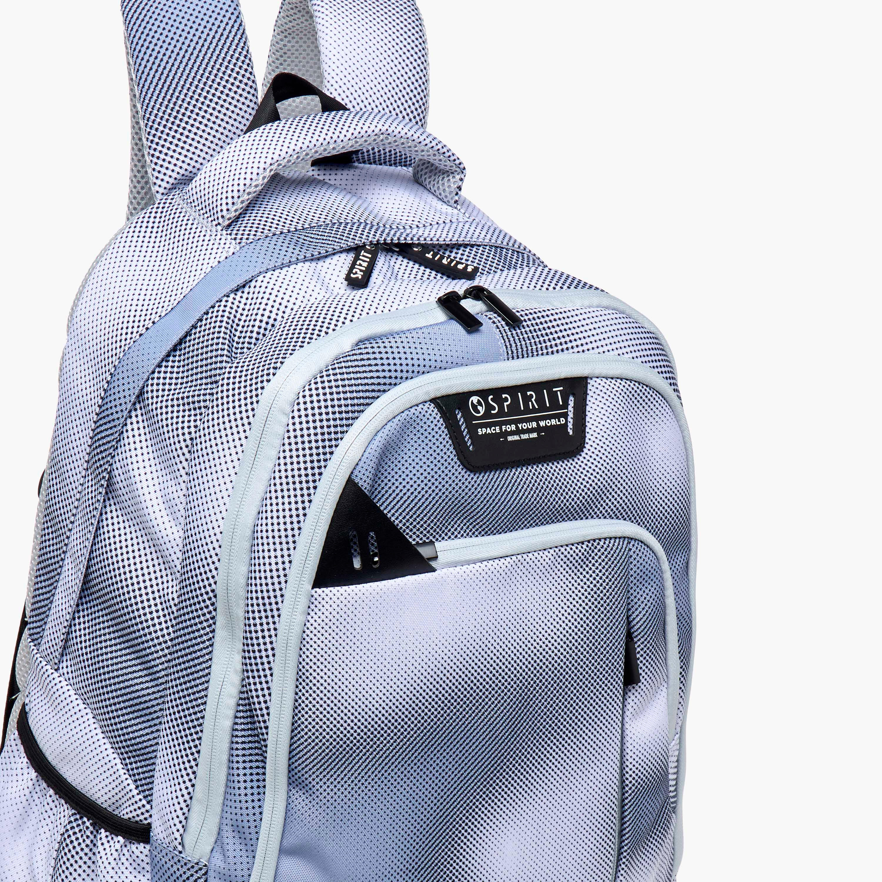 Spirit Printed 18.5-inch Backpack with Adjustable Straps and Zip Closure - 15x33x47 cms-school-bagsandbackpacks-backpacks-image-5