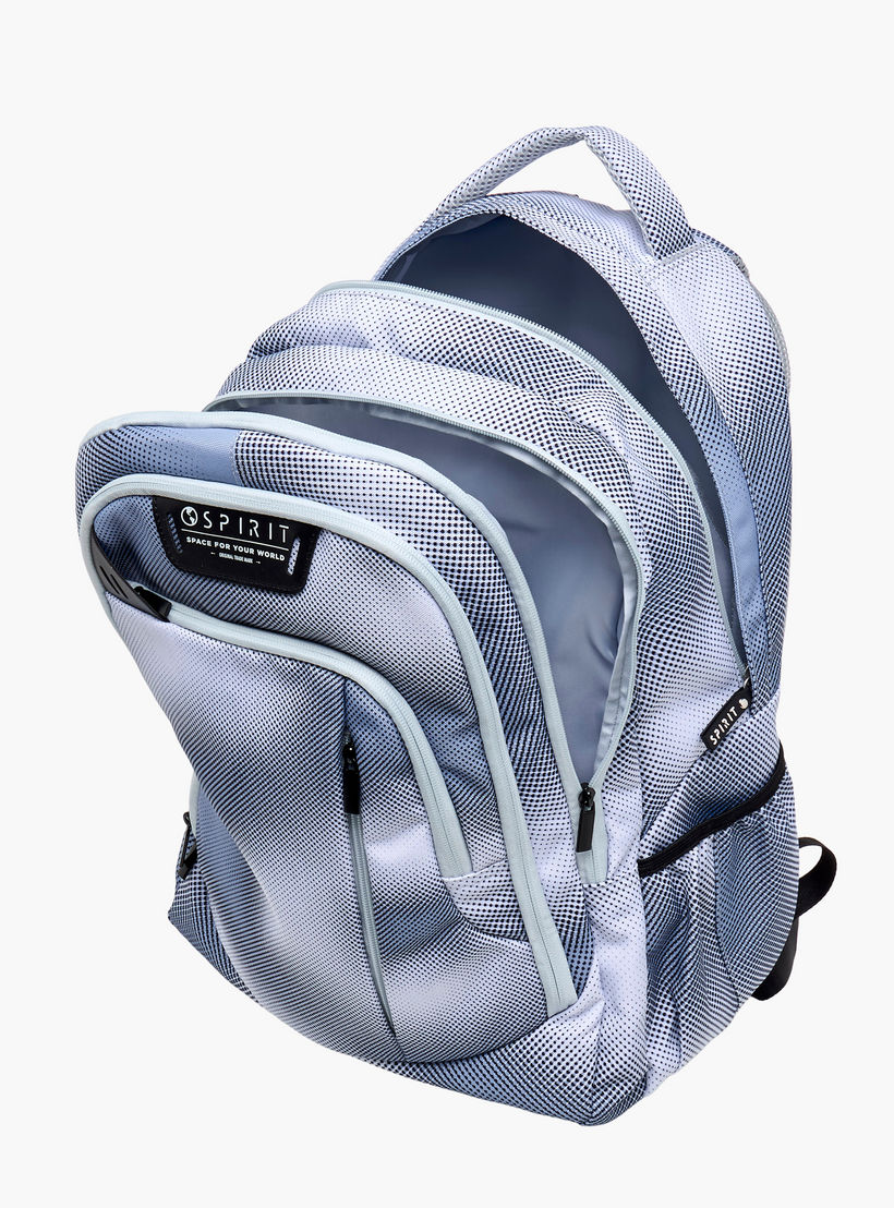Spirit Printed 18.5-inch Backpack with Adjustable Straps and Zip Closure - 15x33x47 cms-school-bagsandbackpacks-backpacks-image-8