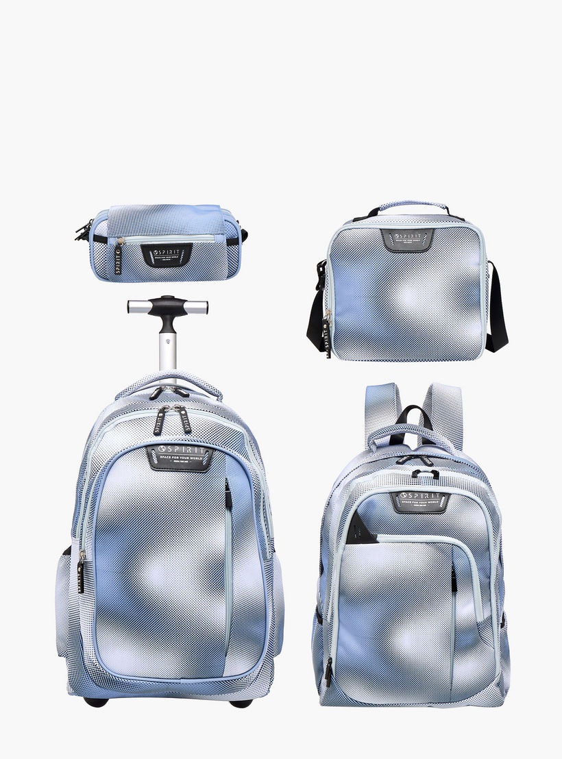Spirit Striped Trolley Bag for Boys 8-13 Years with Retractable Handle -school-bagsandbackpacks-trolleybags-image-19