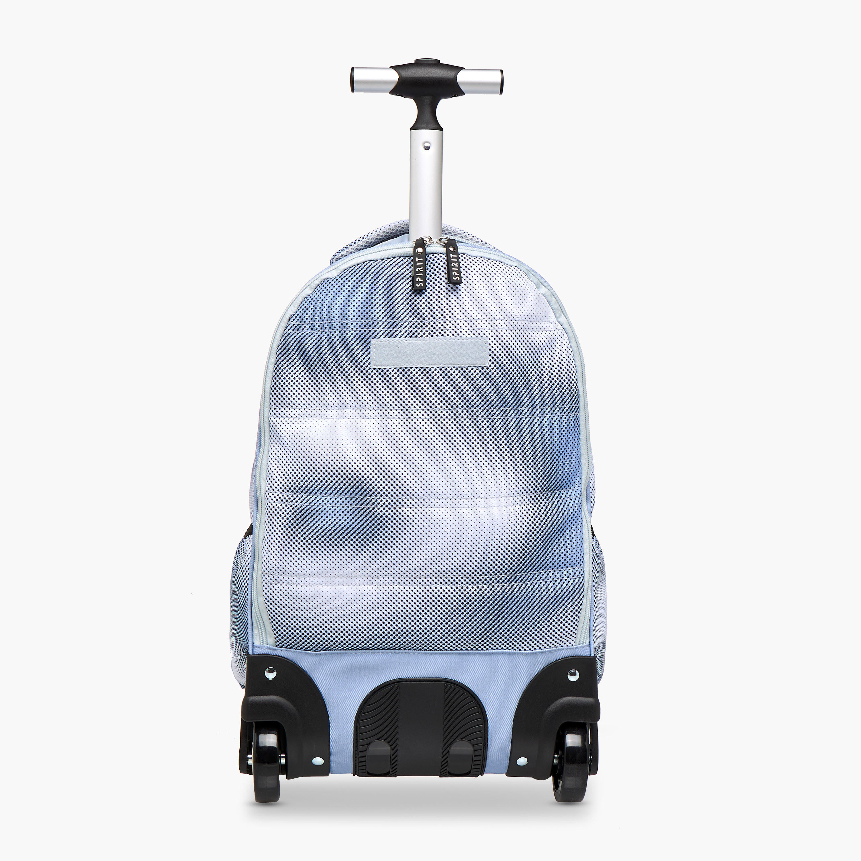 Spirit Striped Trolley Bag for Boys 8-13 Years with Retractable Handle -school-bagsandbackpacks-trolleybags-image-10